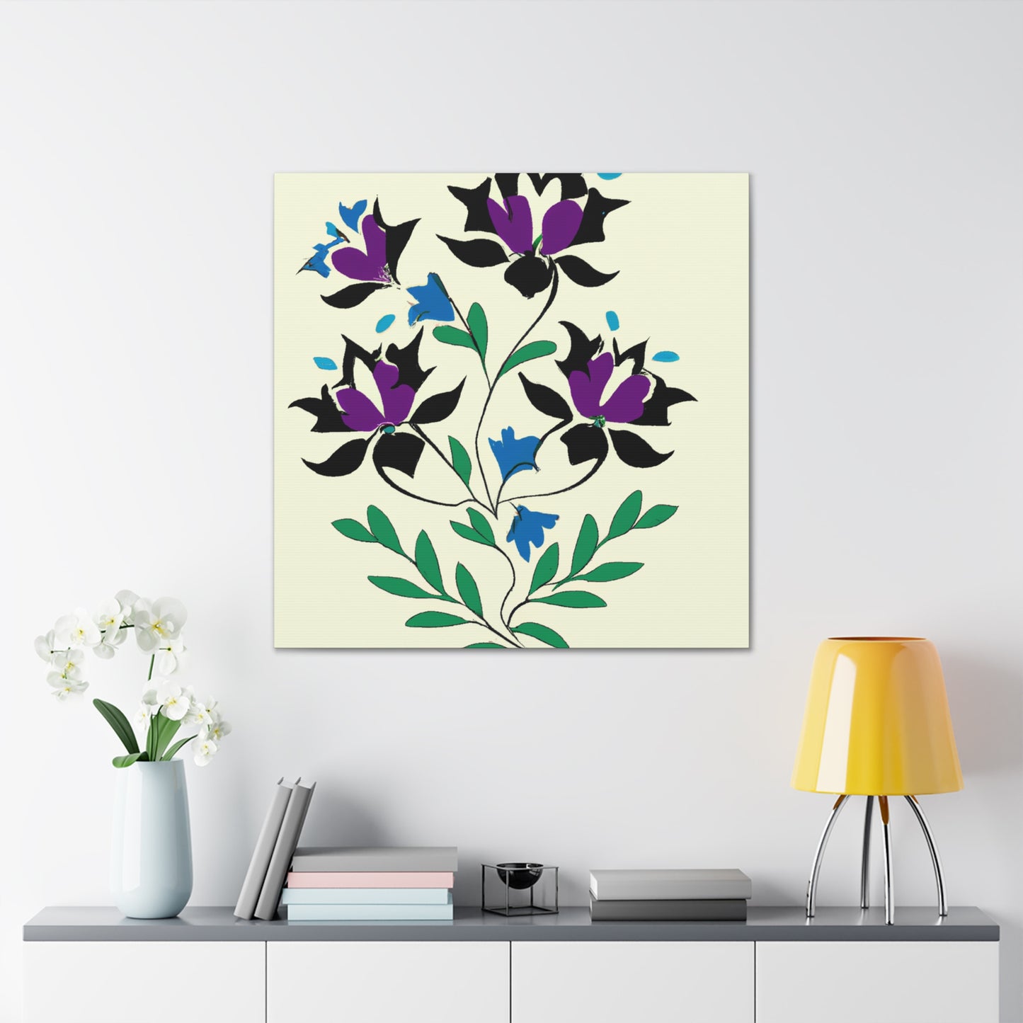 DaisyDaze - Floral - Canvas