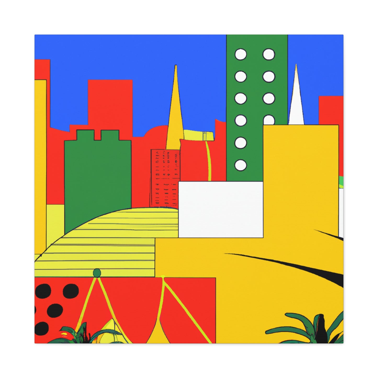 Sanaa - Middle East - Canvas