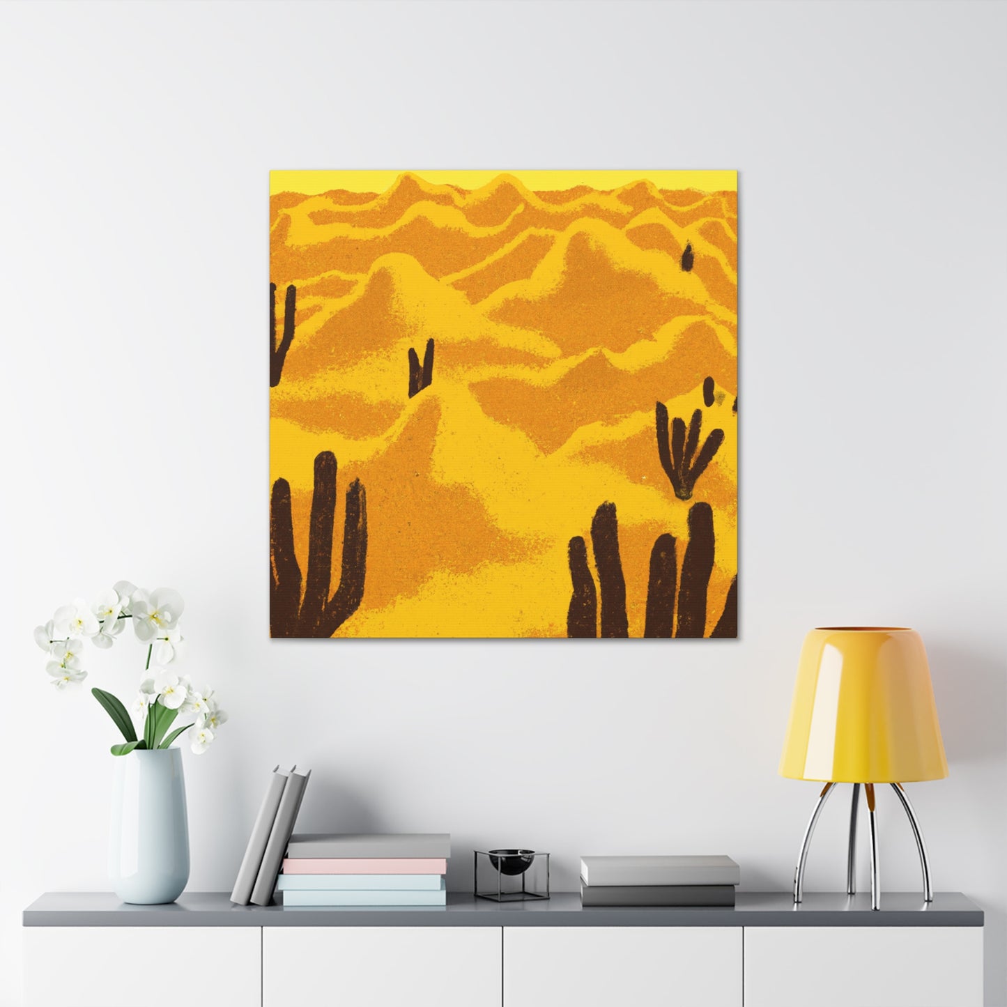 Camelot Charm - Vintage Contemporary - Desert - Canvas
