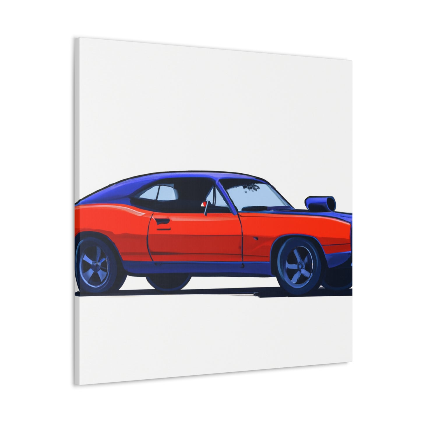 Road Thrasher - Automobile - Canvas