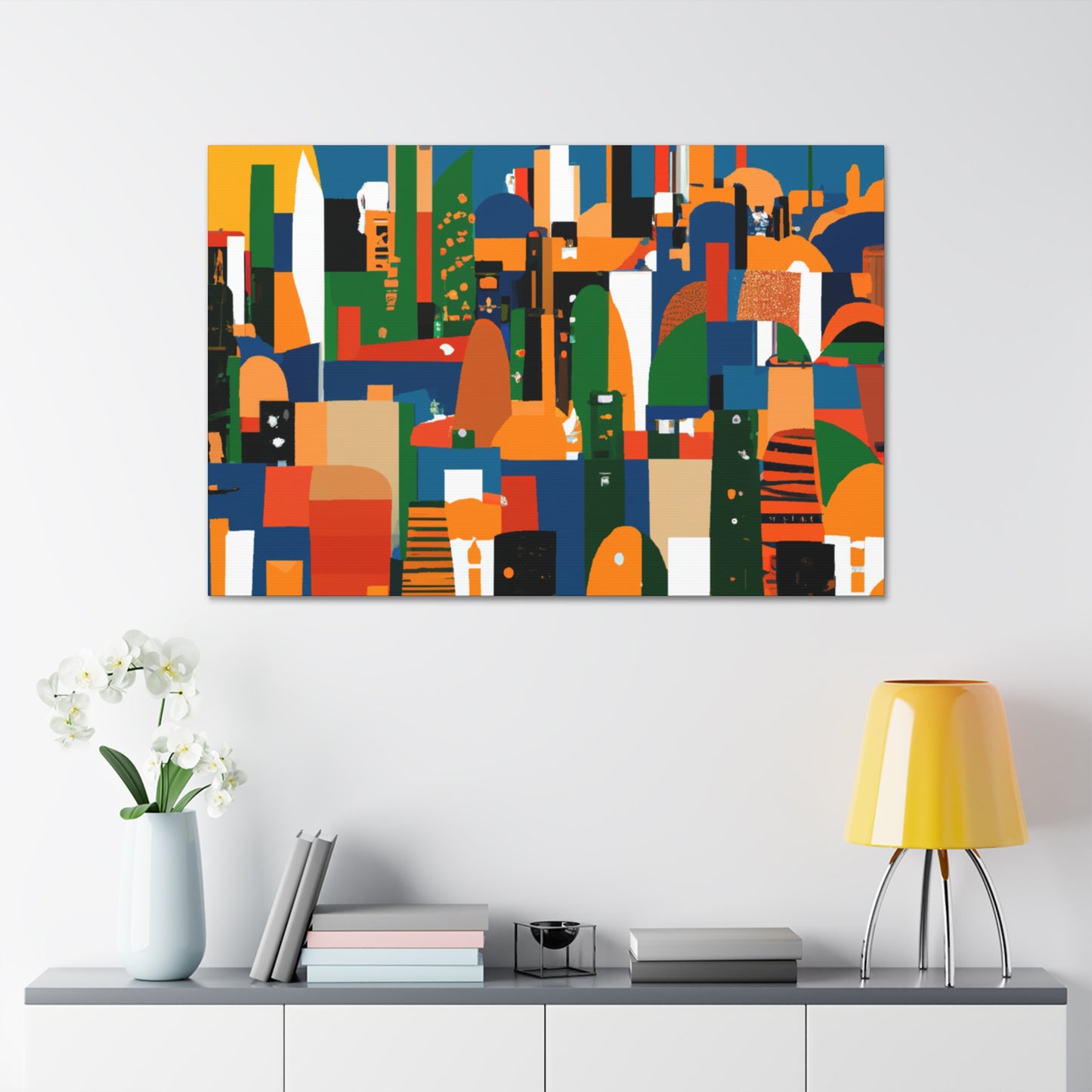 Kemaal - Middle East - Canvas