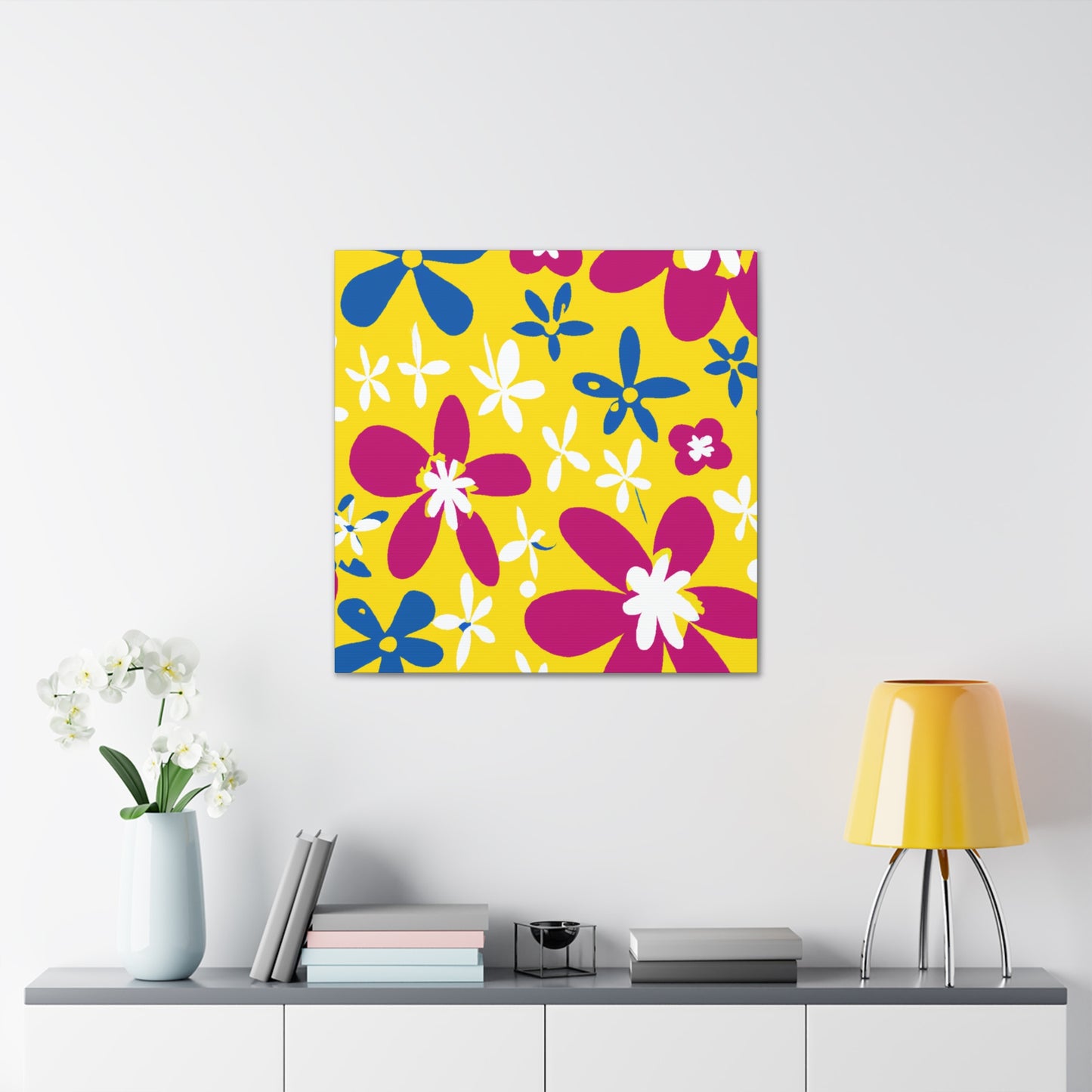 Dawning - Floral - Canvas