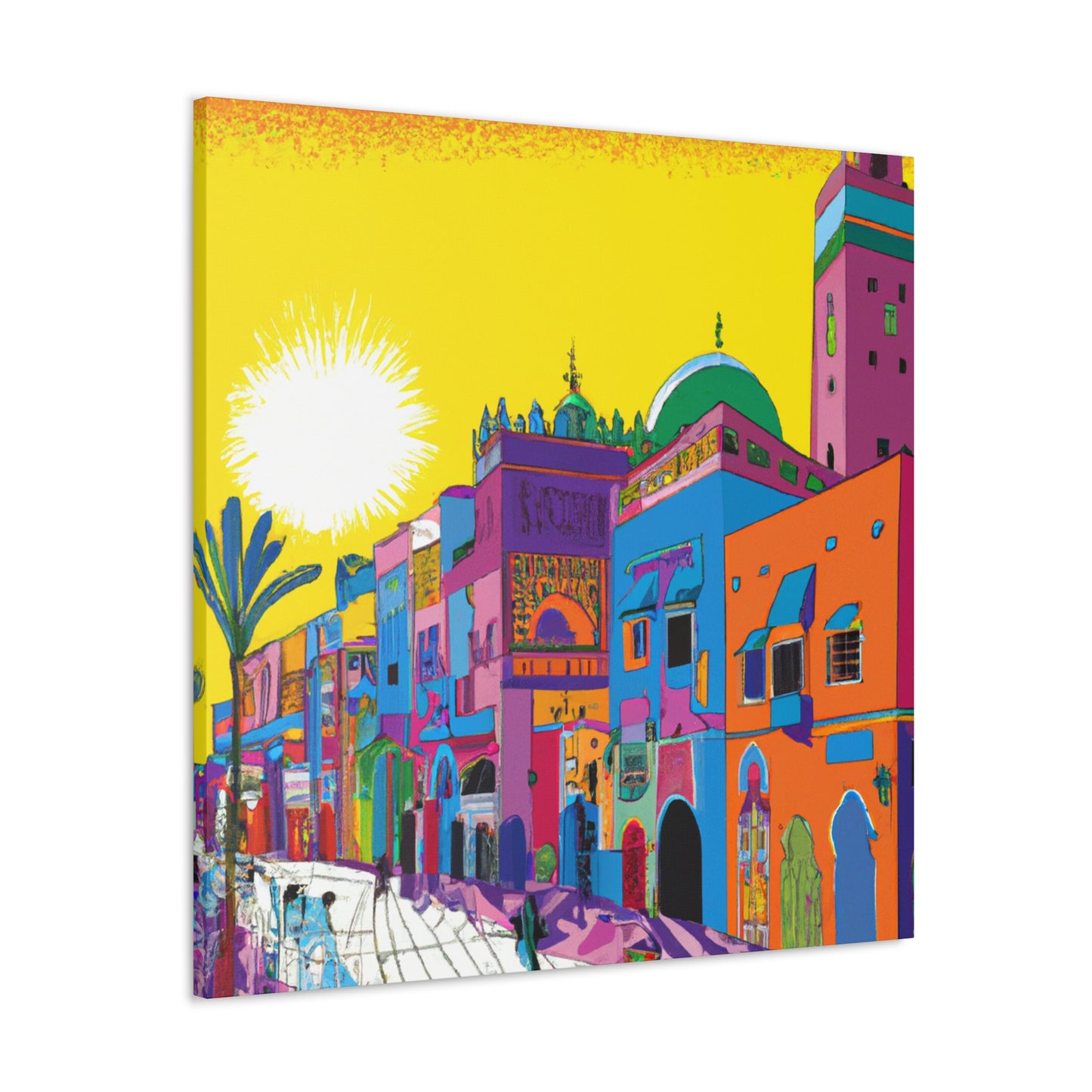 Diomar - Morraco - Canvas