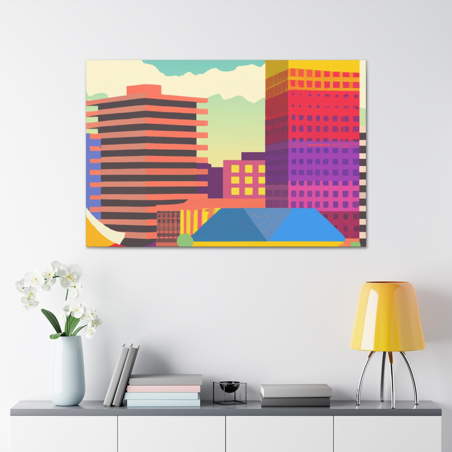 Gilda Diaz - South America Canvas