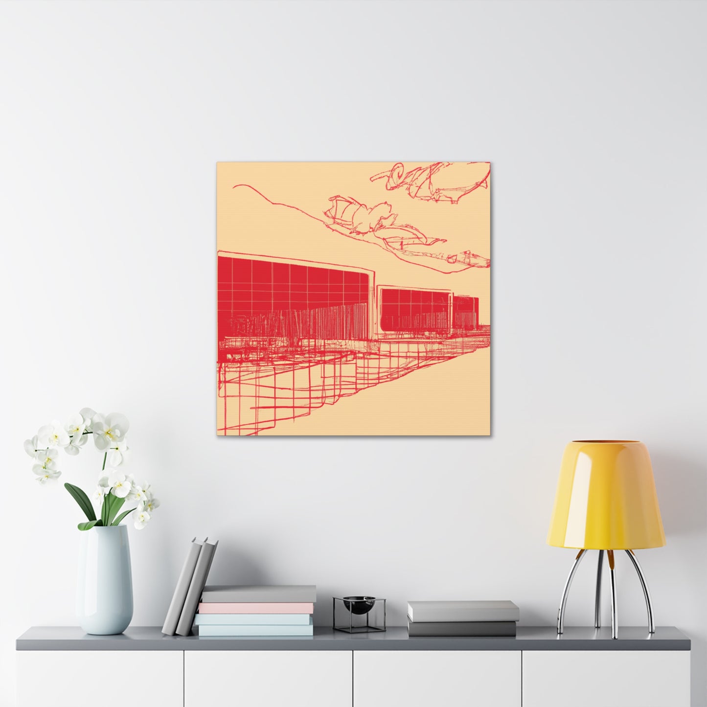 Artemesia Mantellus - Canvas - Architectural