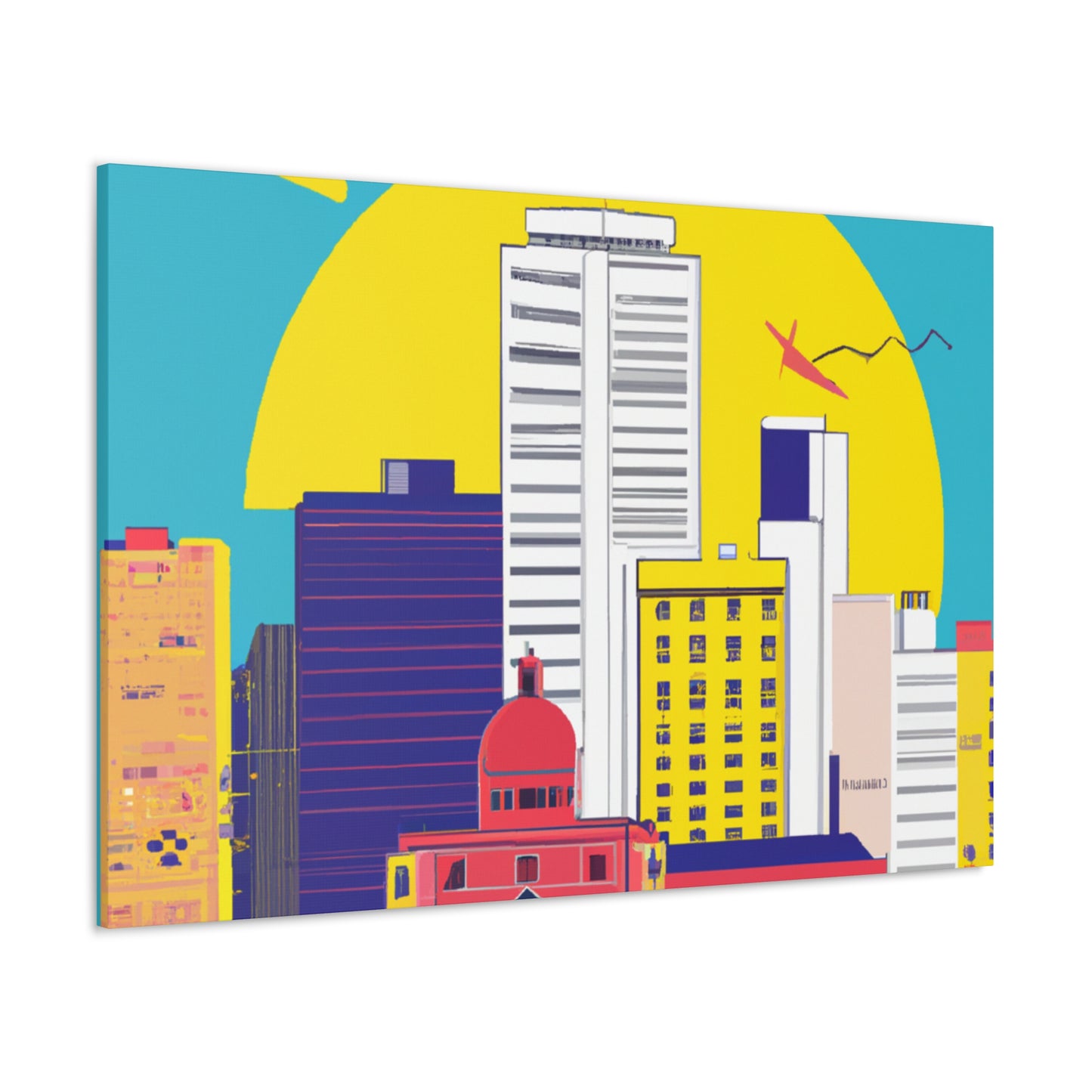 El Dorado Splendor - South America - Canvas