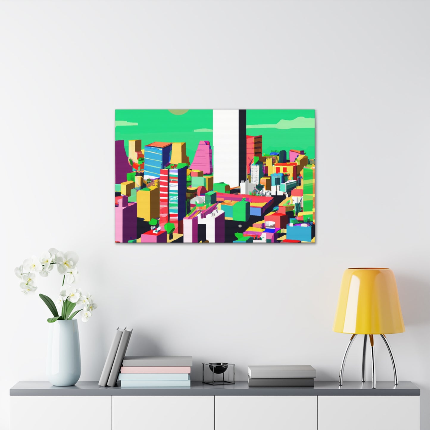 Manuel Gonzalez - South America - Canvas
