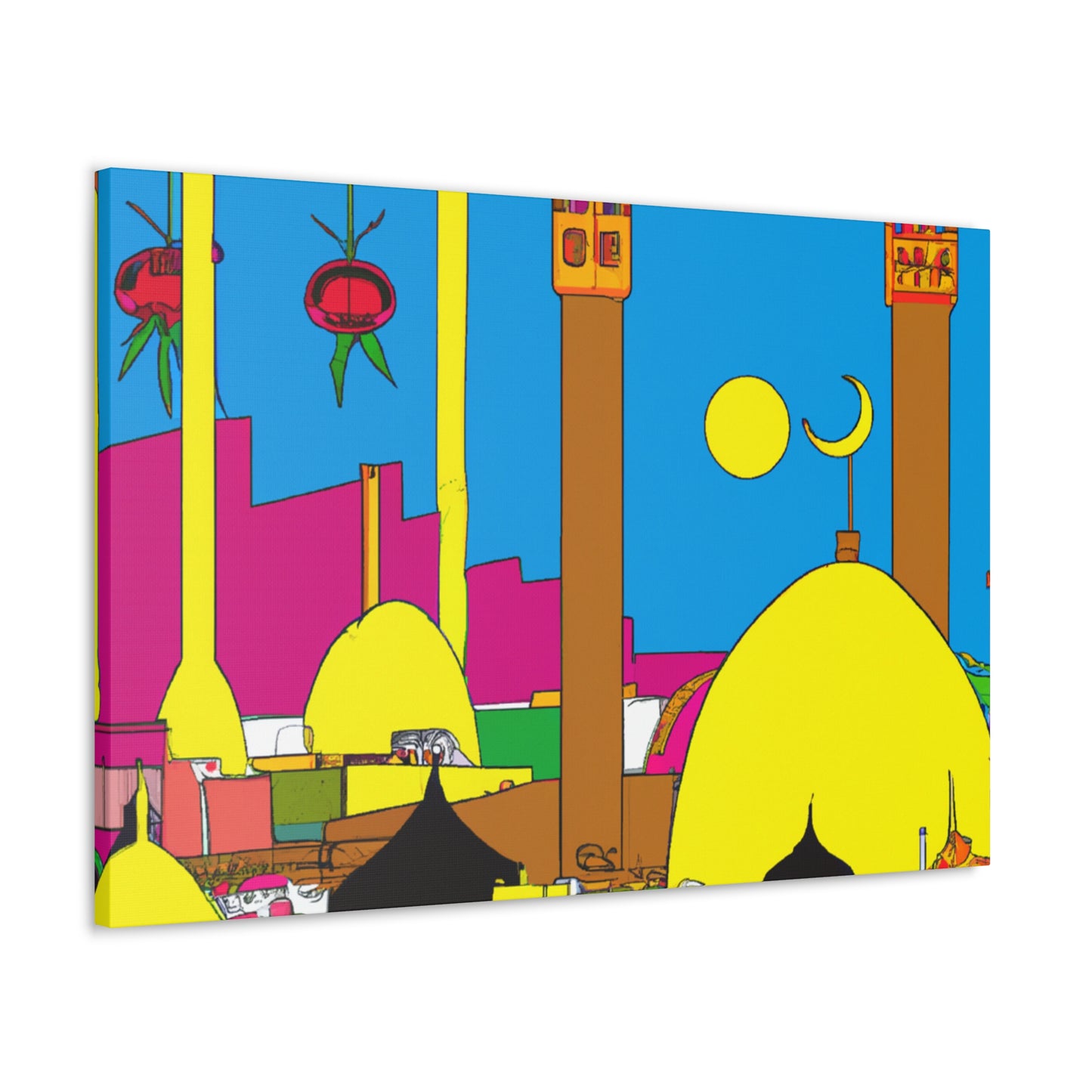 Al-Salaam - Middle East - Canvas
