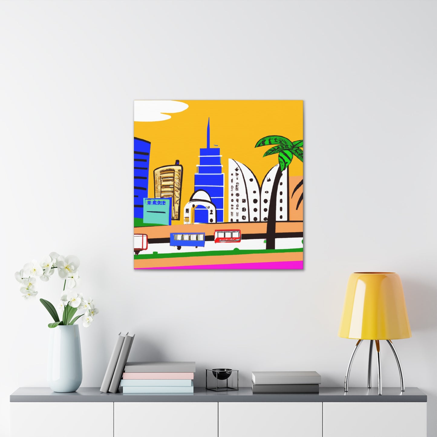 Fauziya - Middle East - Canvas
