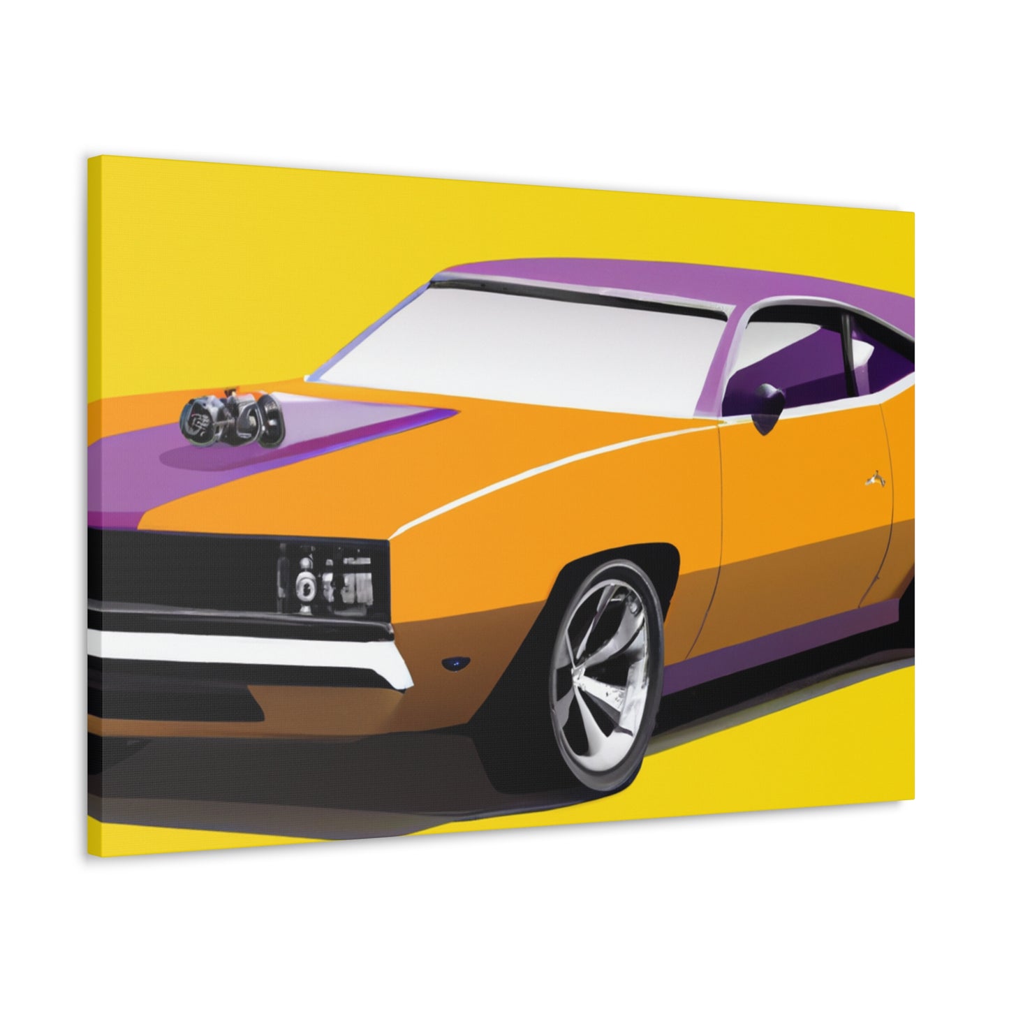 Rumble Beast - Automobile - Canvas