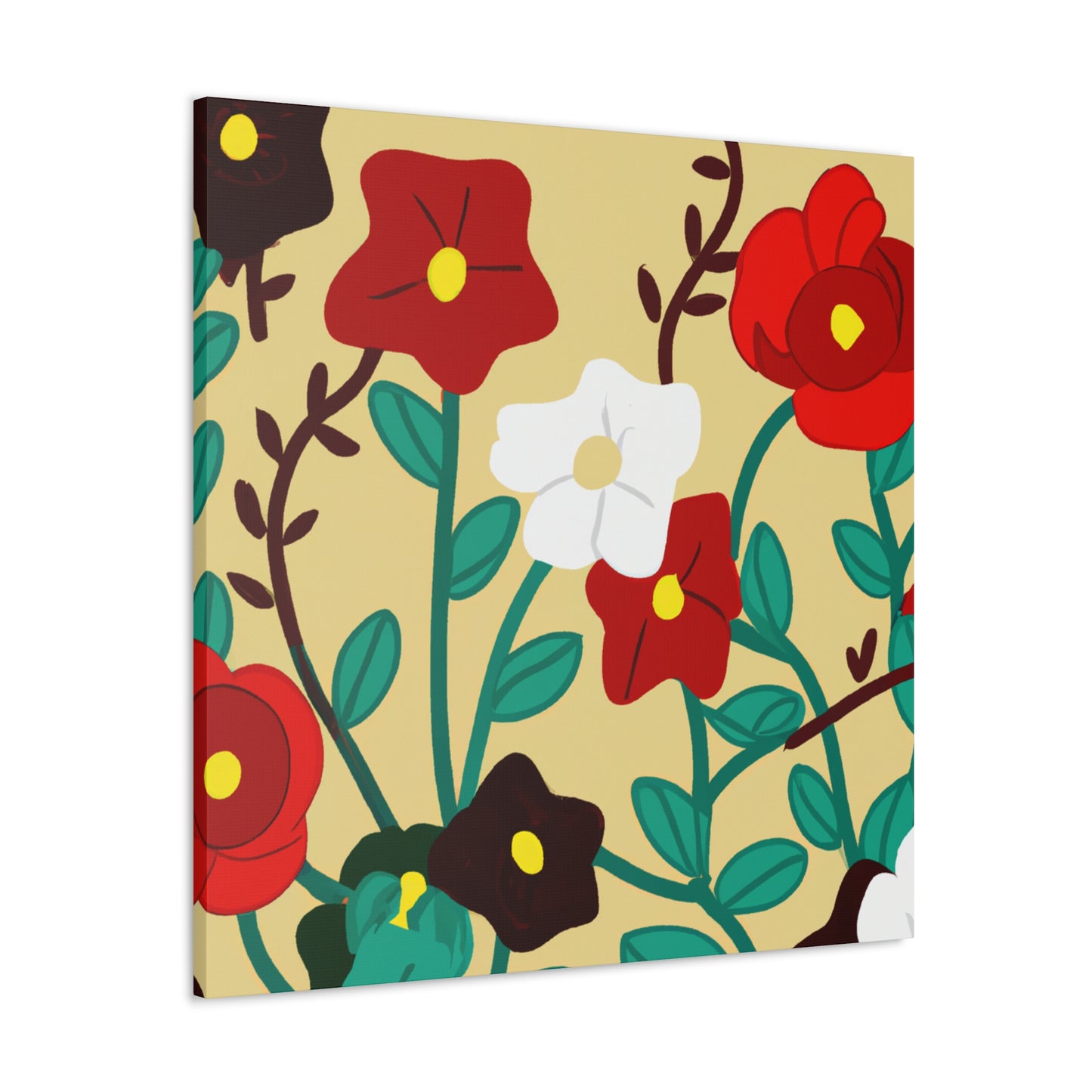 Rosebelle - Floral - Canvas