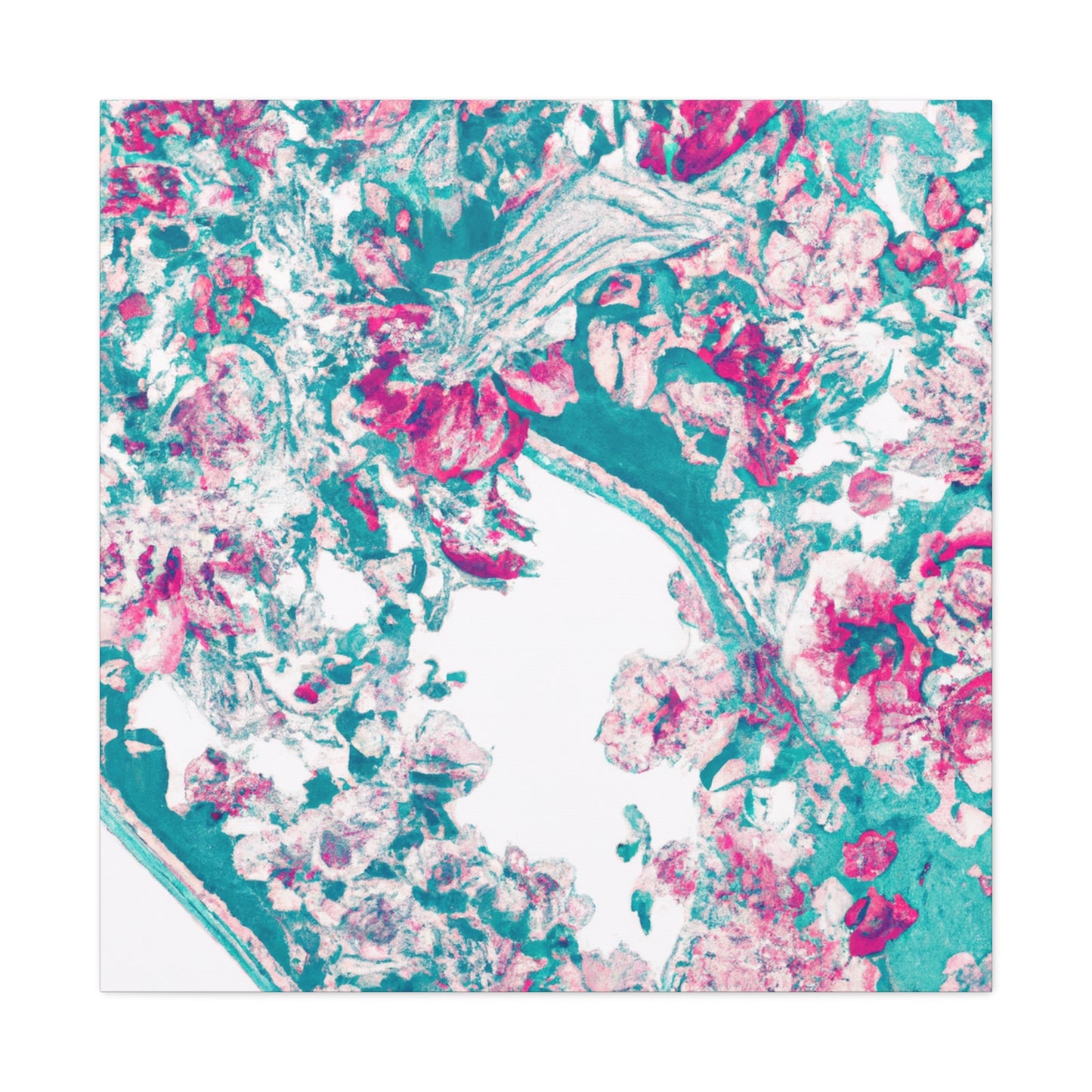 Berrybud- Floral - Canvas