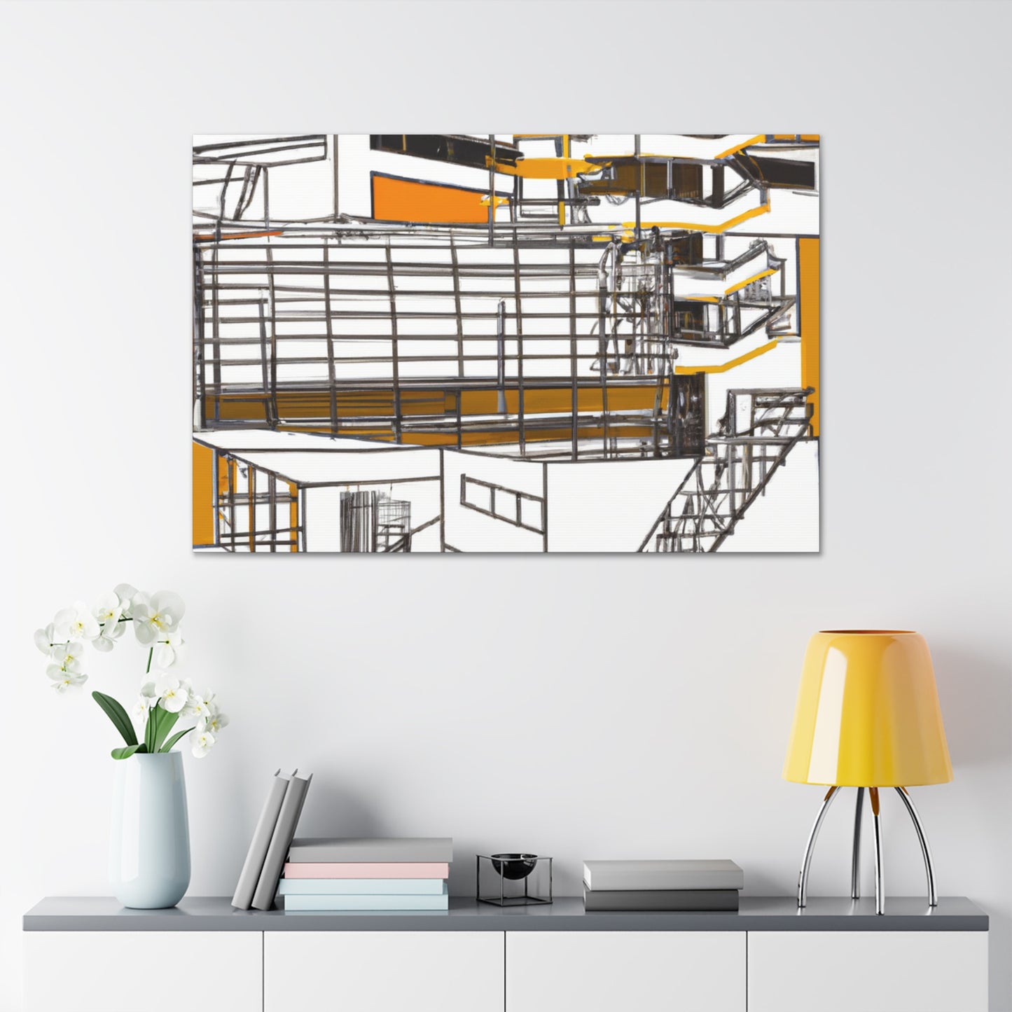 Carvaggio Build - Canvas - Architectural