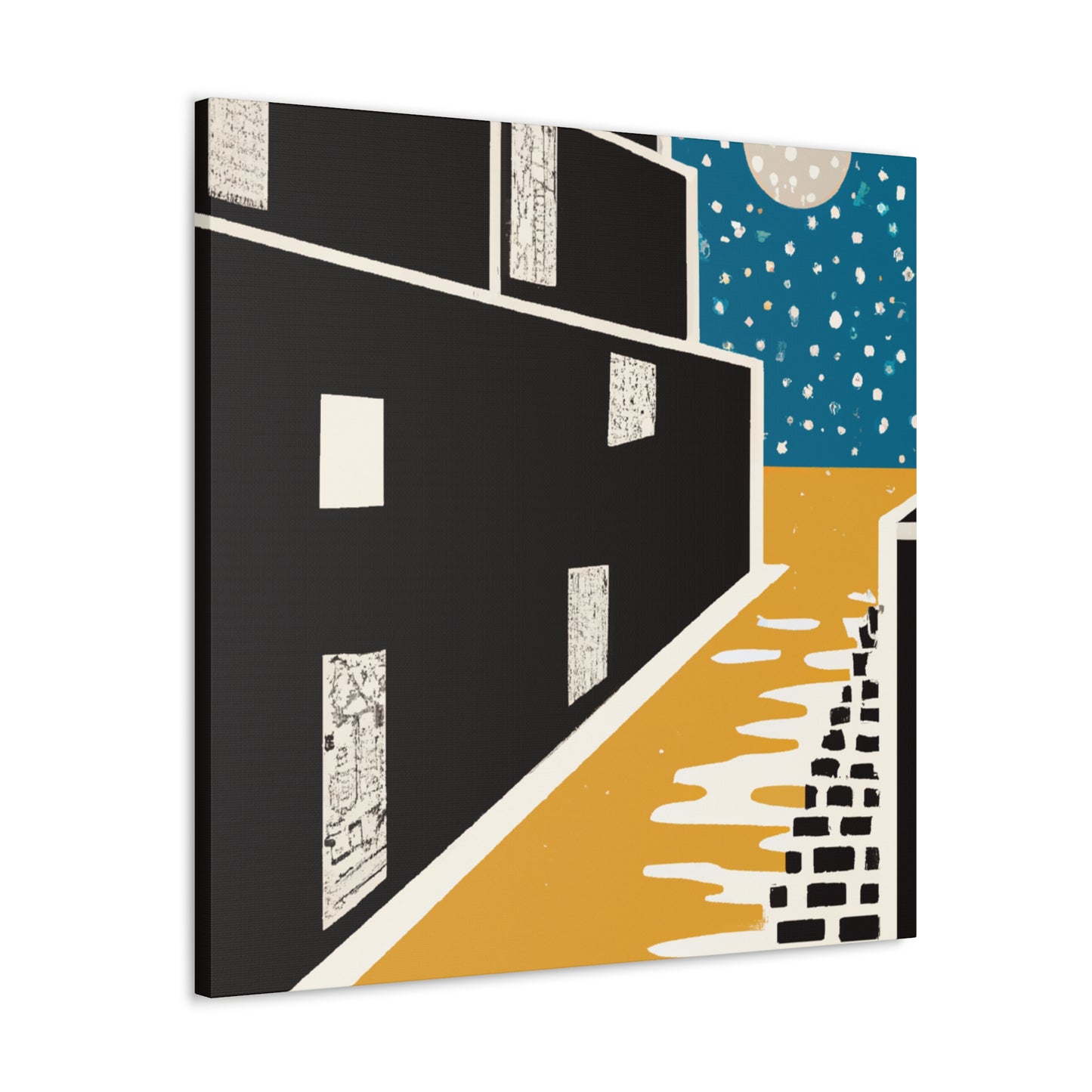 Stylin - Midcentury Canvas