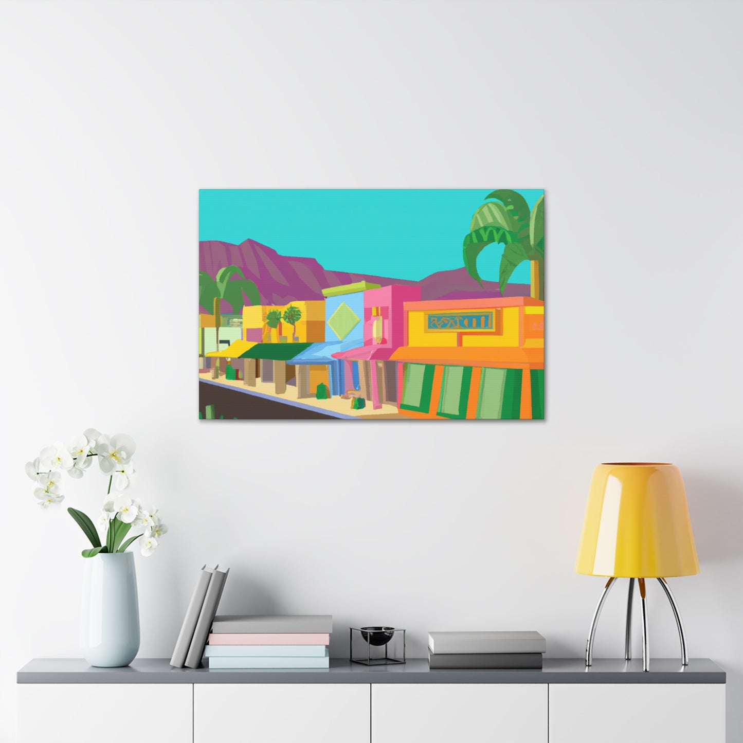 Oasis Delifice - Architectural - Canvas