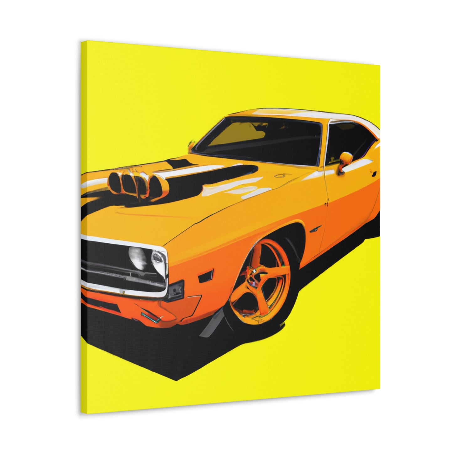 The Scorcher - Automobile - Canvas
