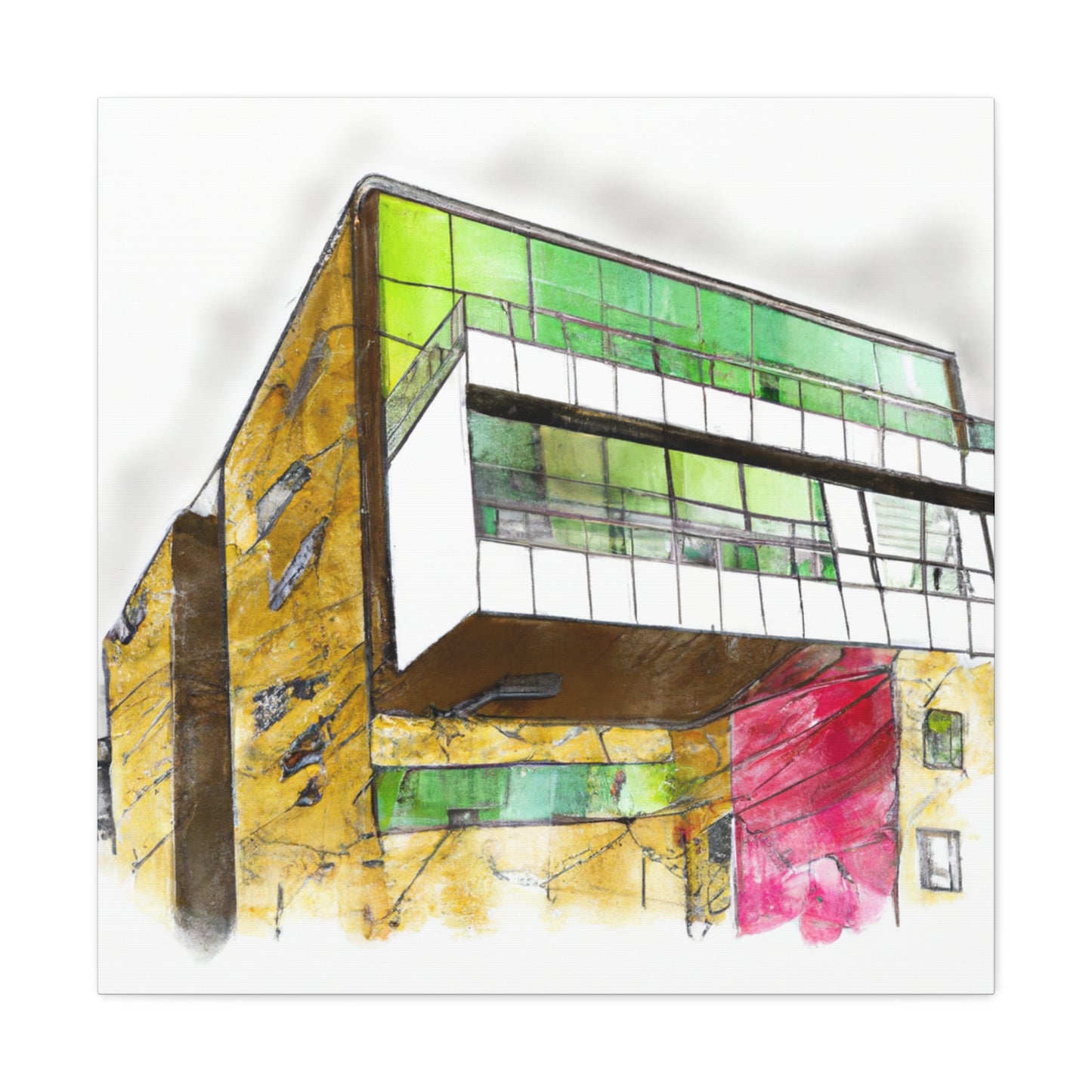 Veronica Vetus - Architectural Canvas