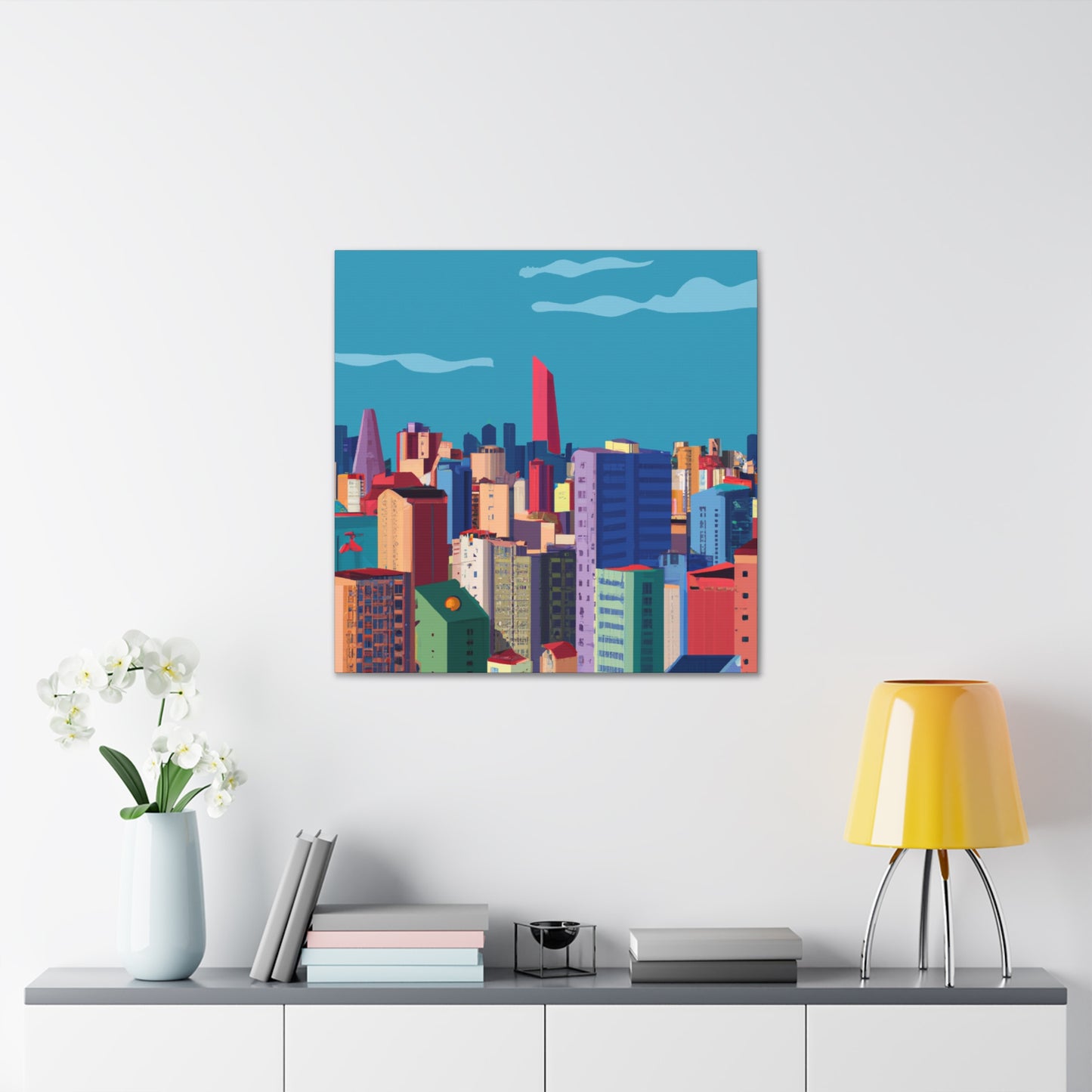 Fernando López-South America - Canvas