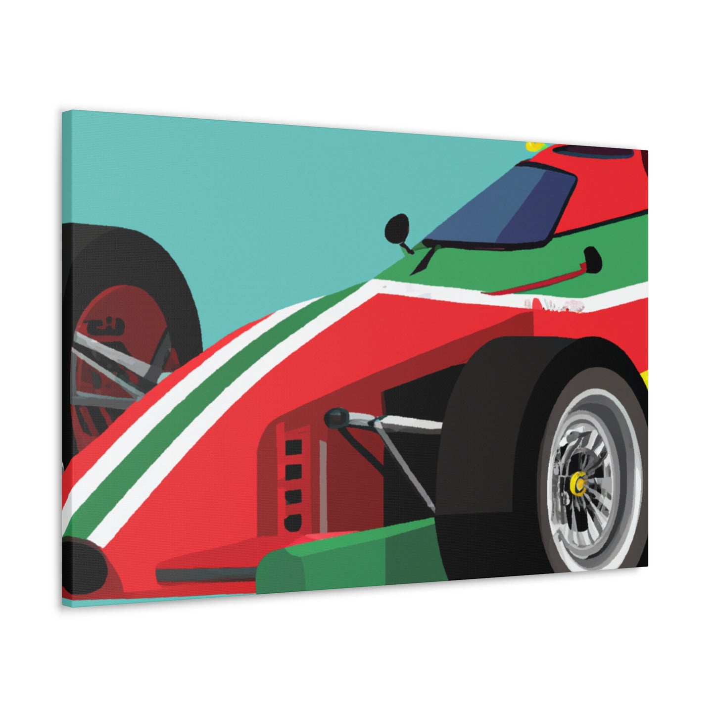 Deuce Coupé - Automobile - Canvas