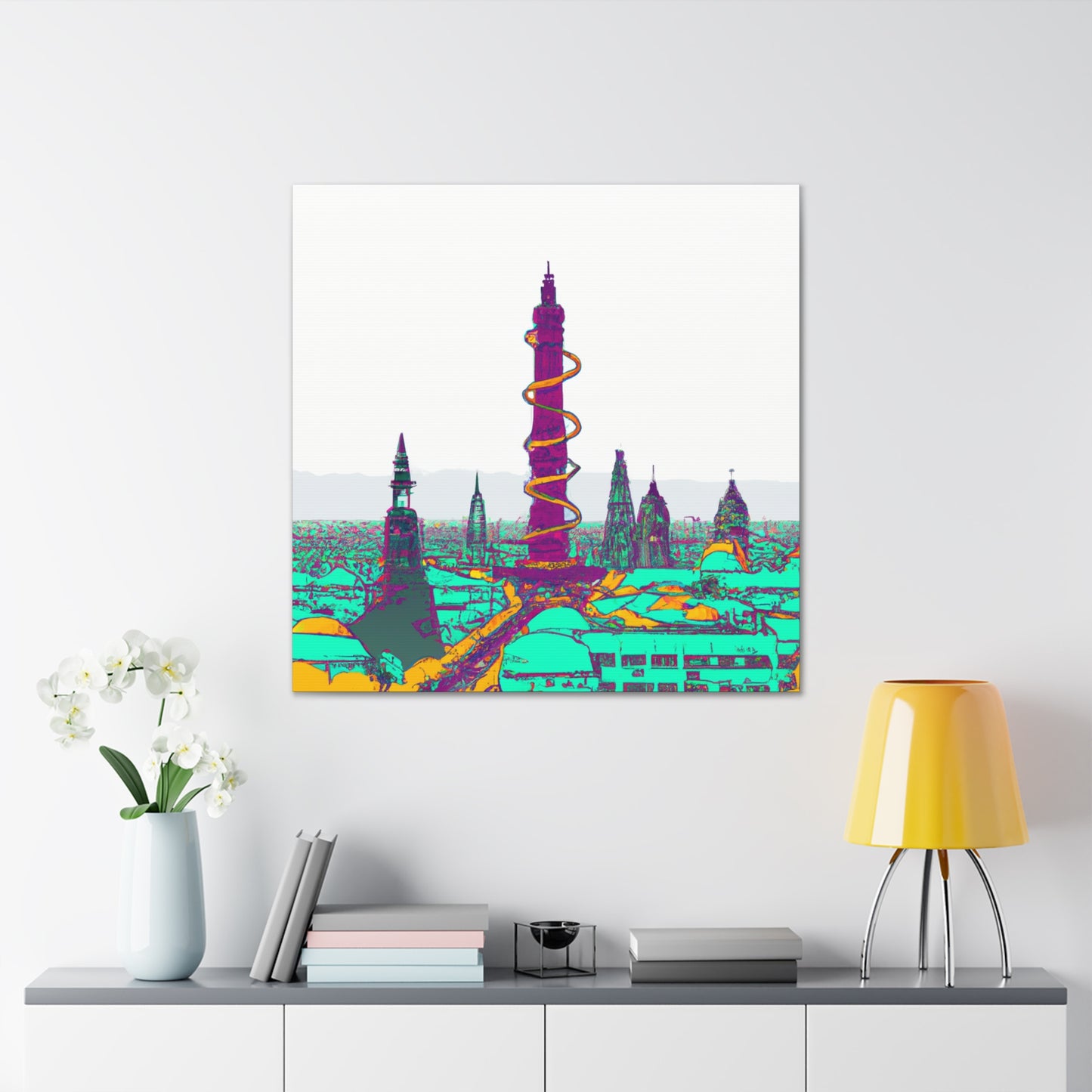 Rajastan Reef - Destination India - Canvas