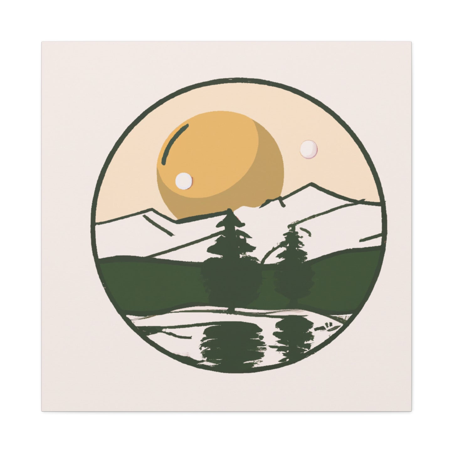 Plain Zen - Minimalism - Canvas