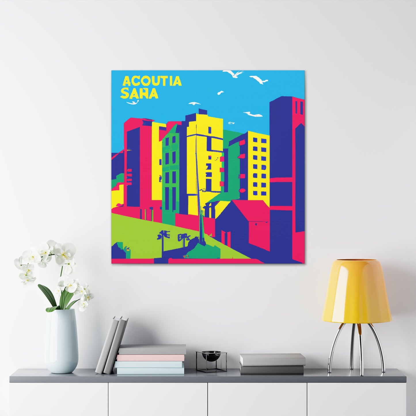 Mesmerize - South America - Canvas