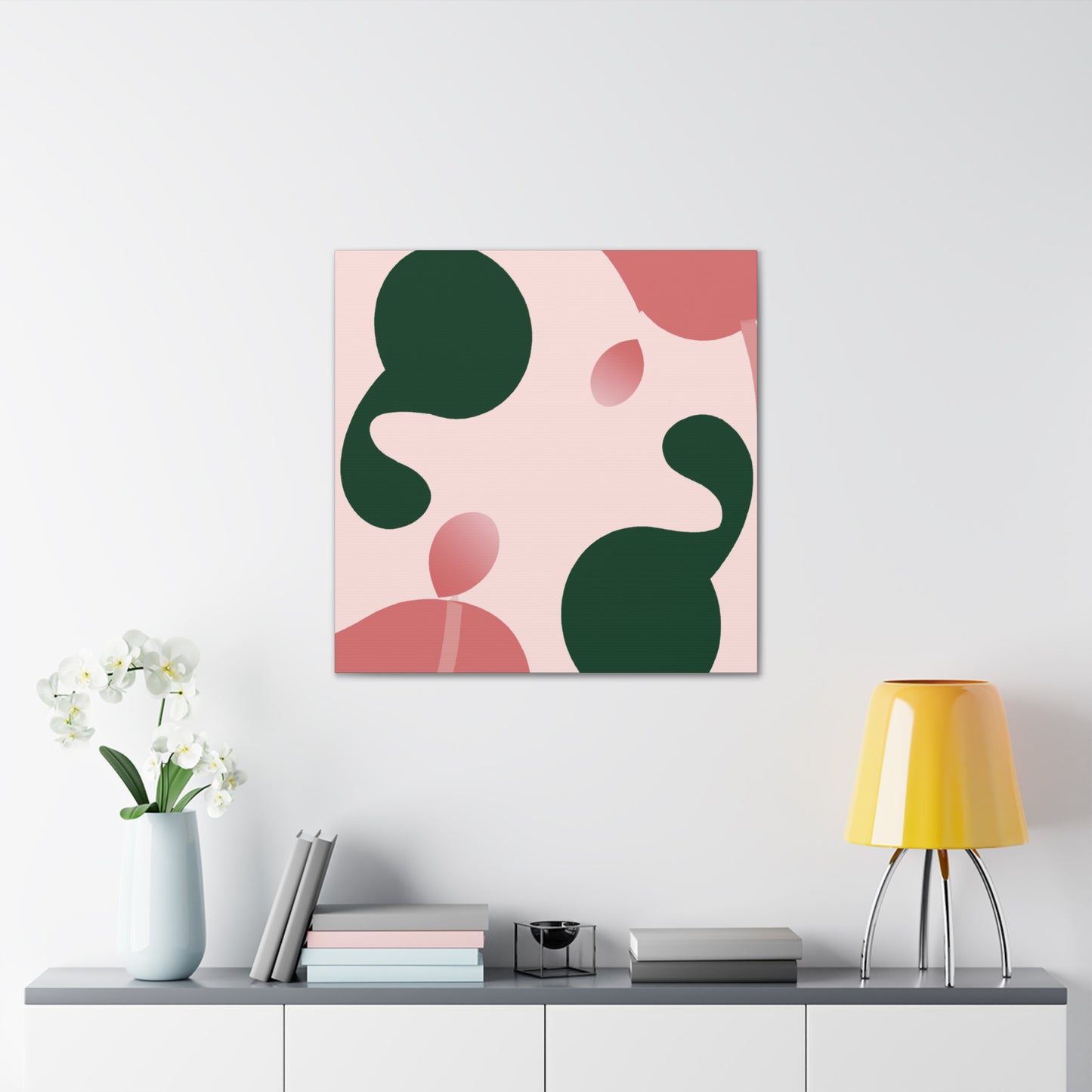 Smooth Slices - Minimalism - Canvas