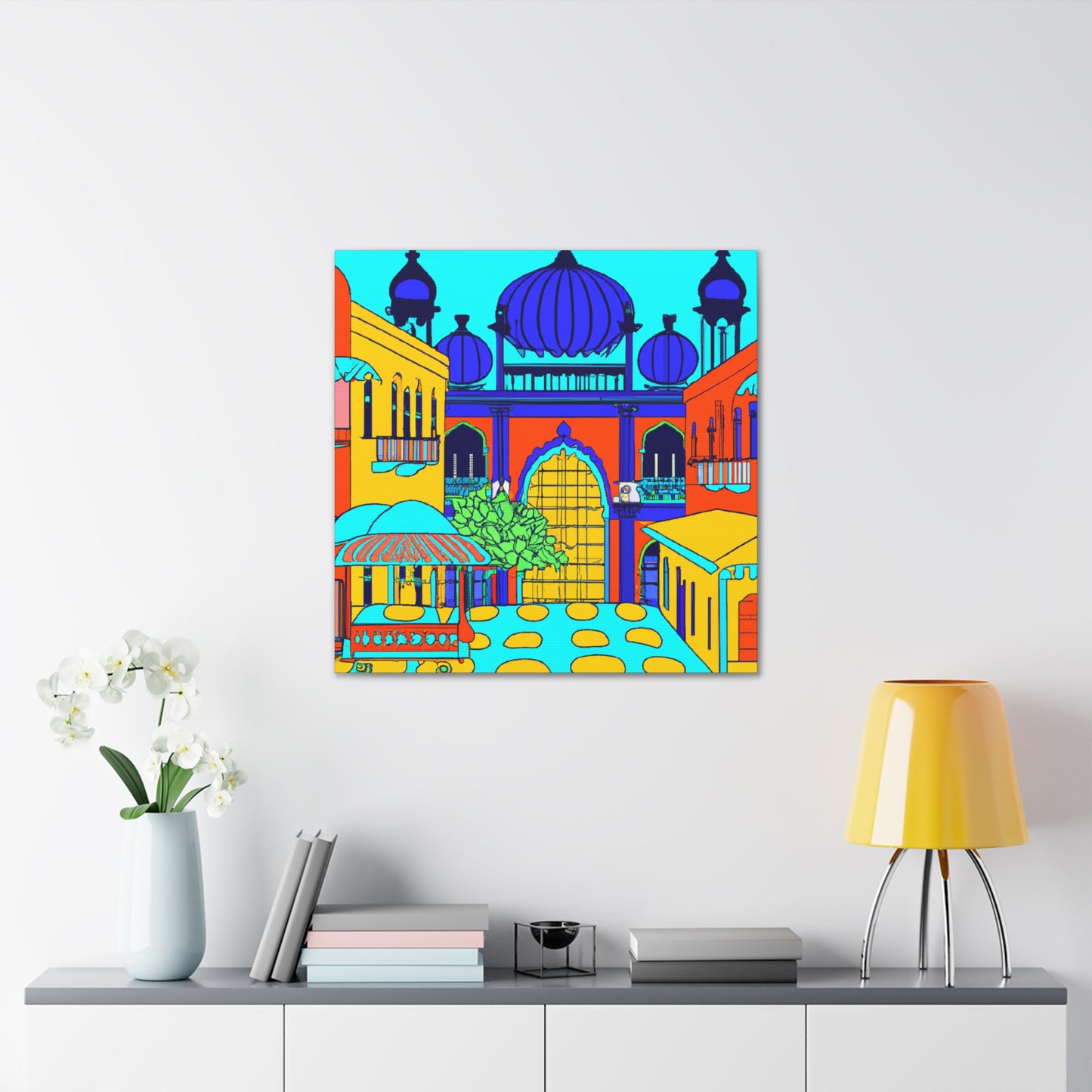 Ari Chandra - India - Canvas