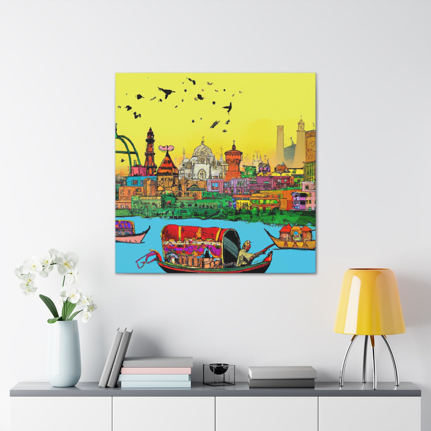 Mangalore - Destination India - Canvas