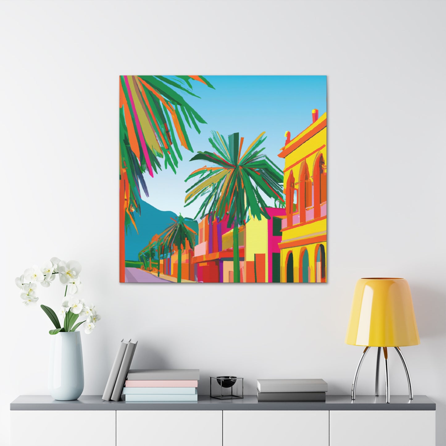 Dune-scape Architectural - Canvas