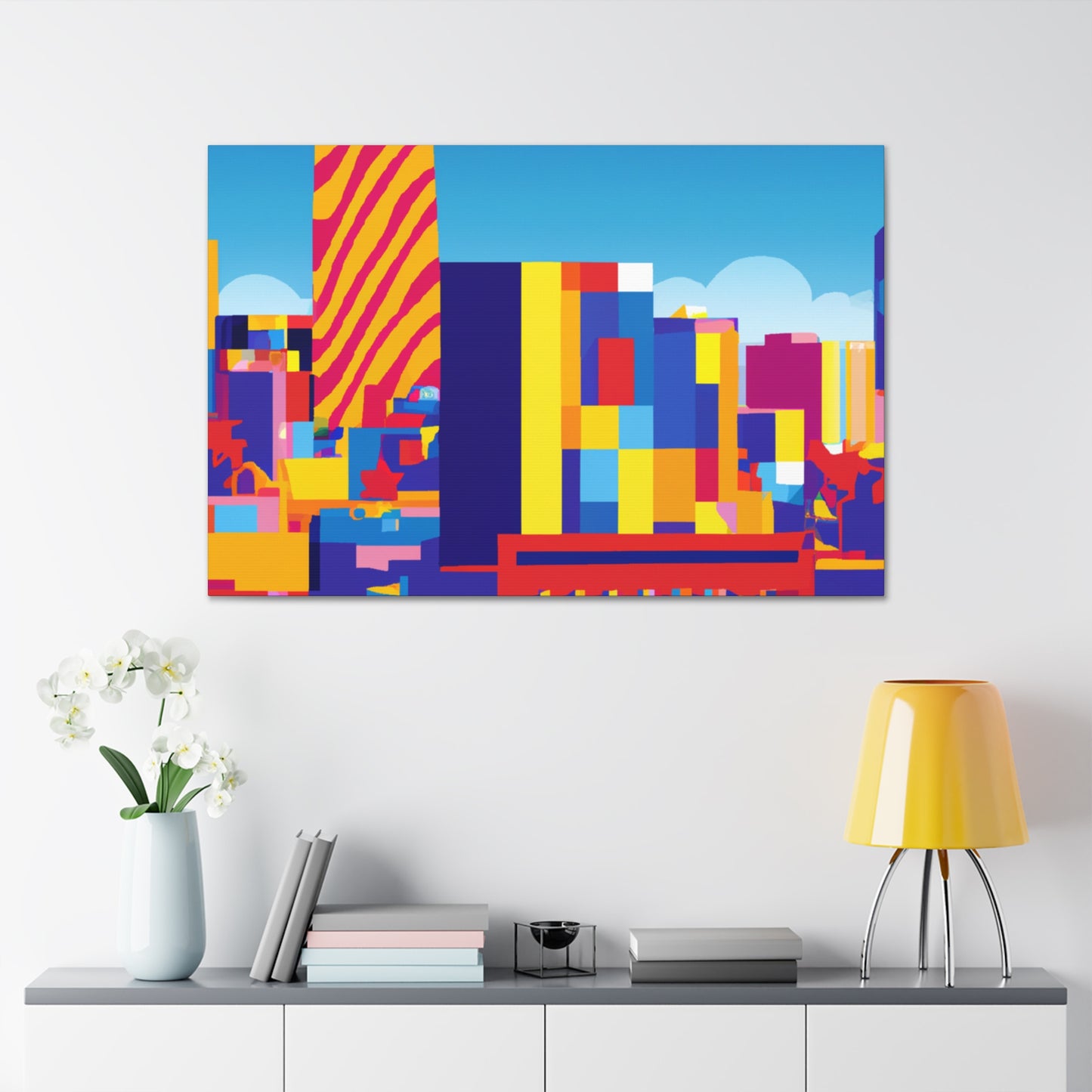 Adalina Santos - South America - Canvas