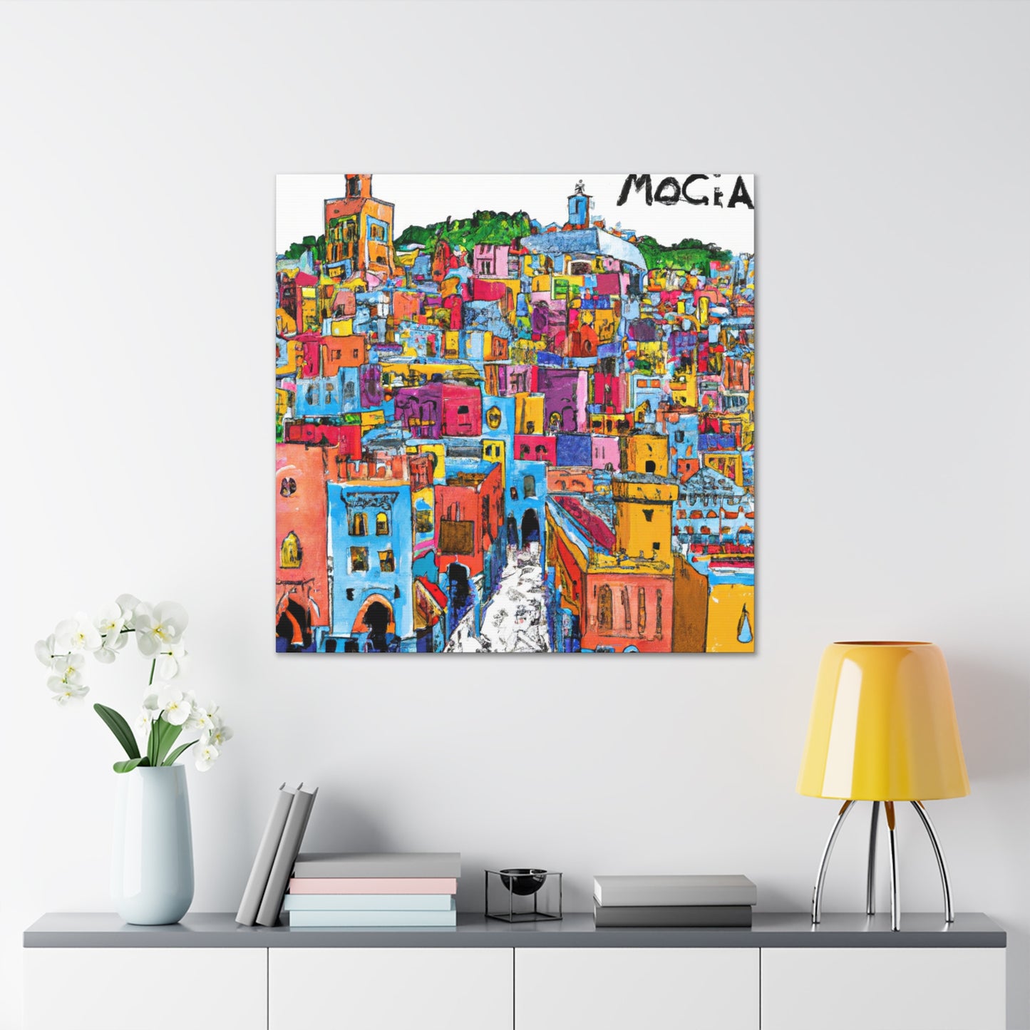 Bashir Muratov - Morraco - Canvas