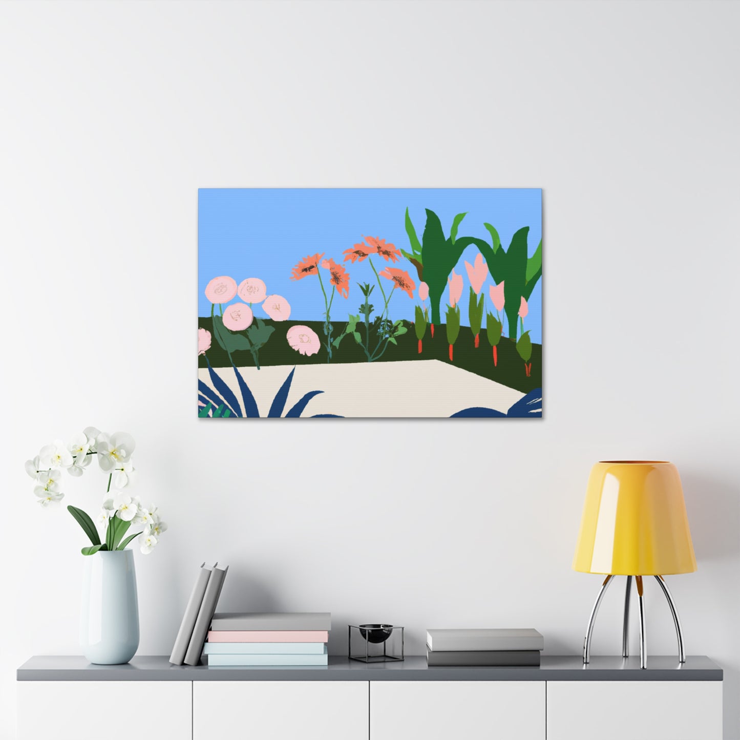 Greenacre Park- Landscape - Canvas