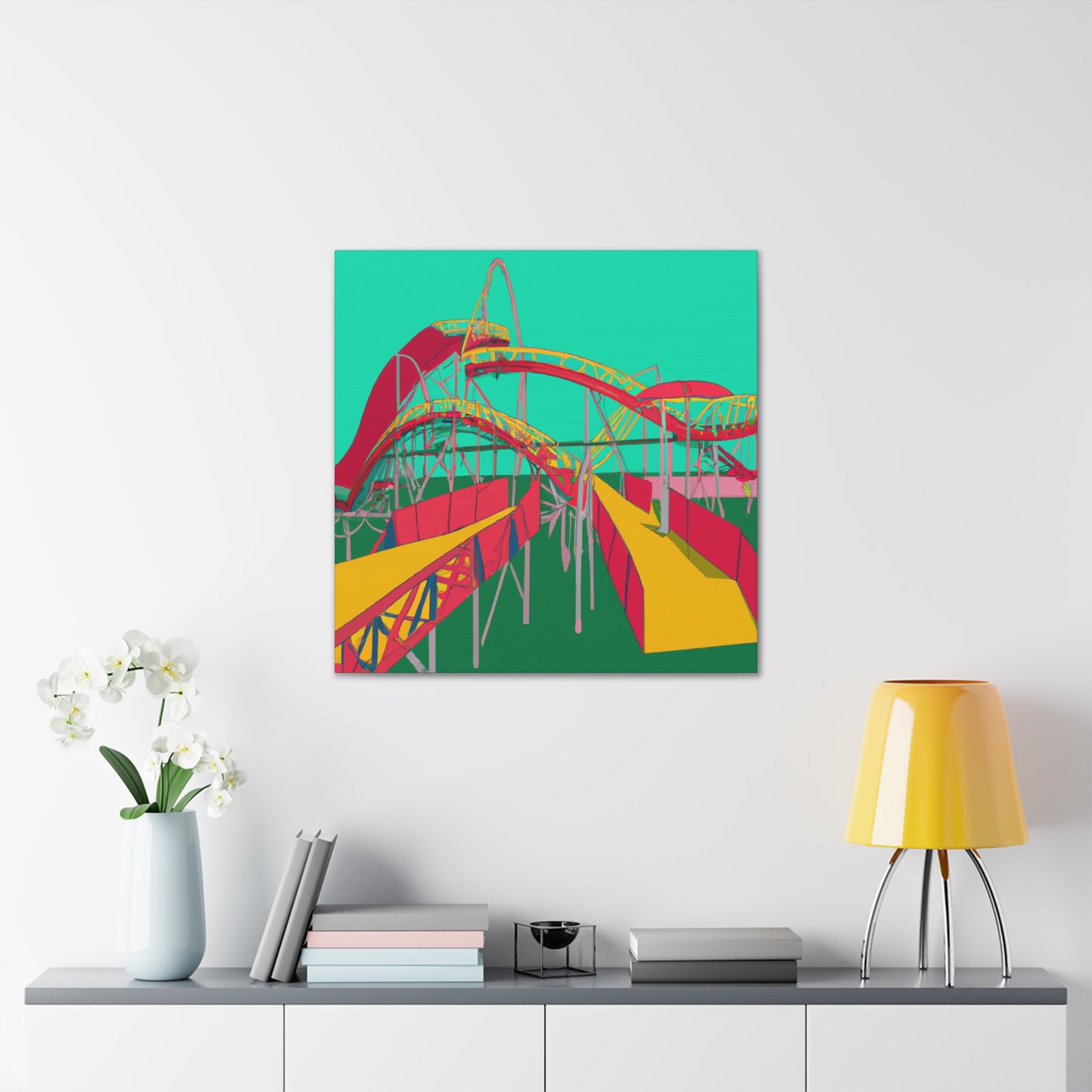 Fantazmaz - Amusement - Canvas