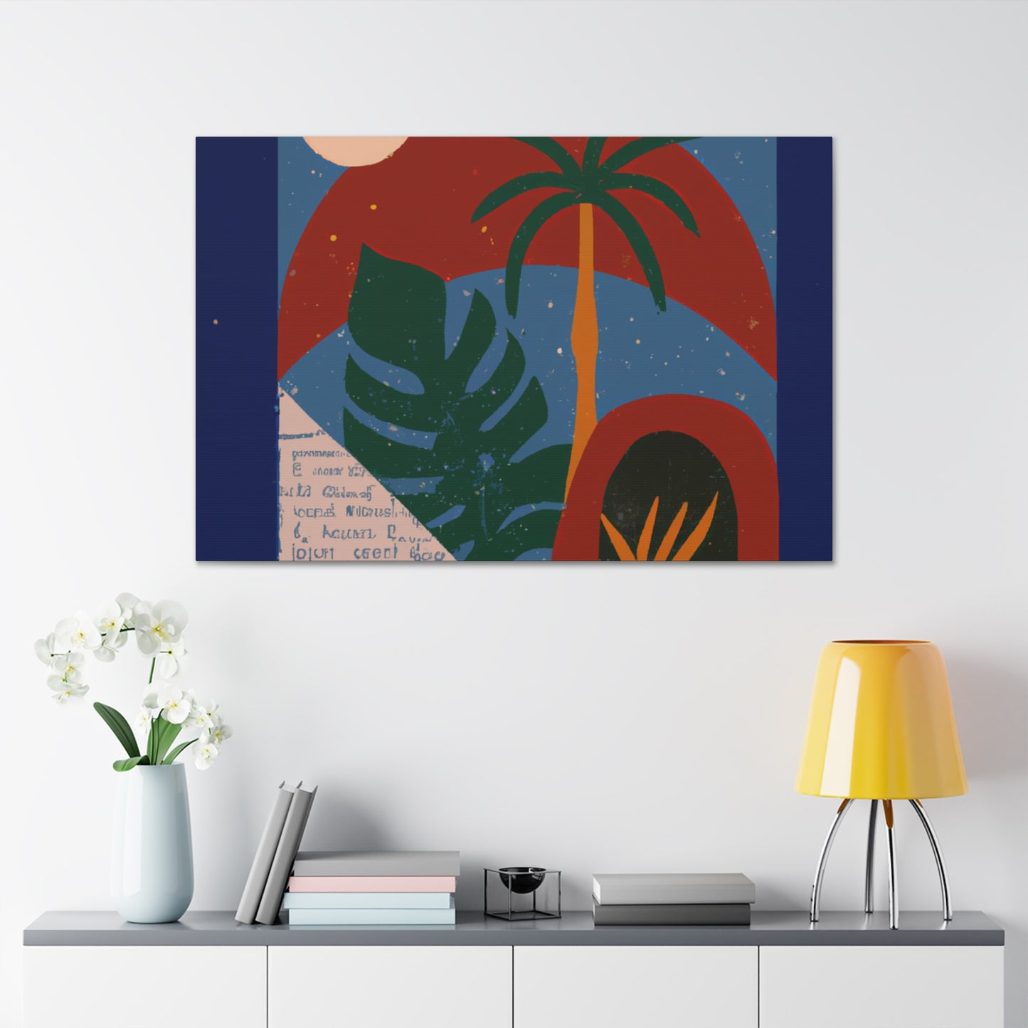 Fleececoat Mittenscat - Midcentury Canvas