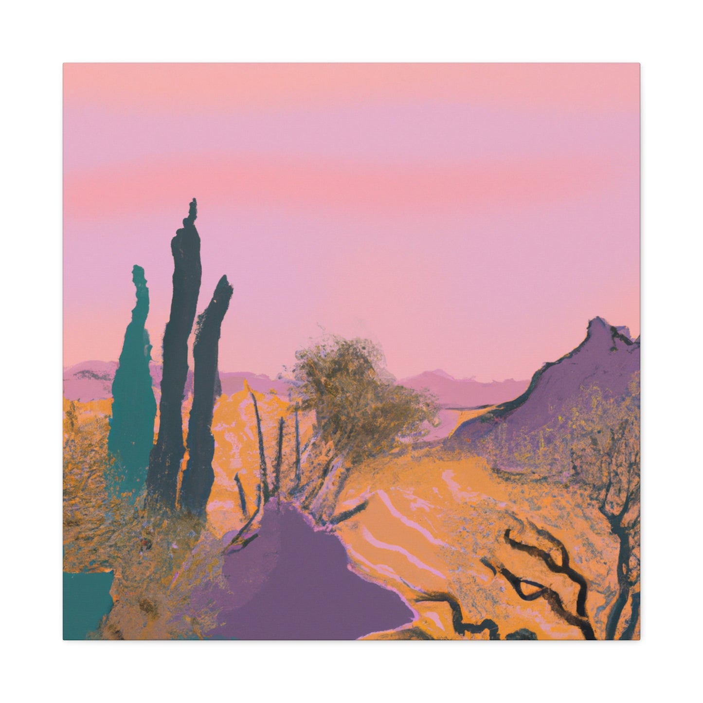Sandscape - Landscape - Canvas