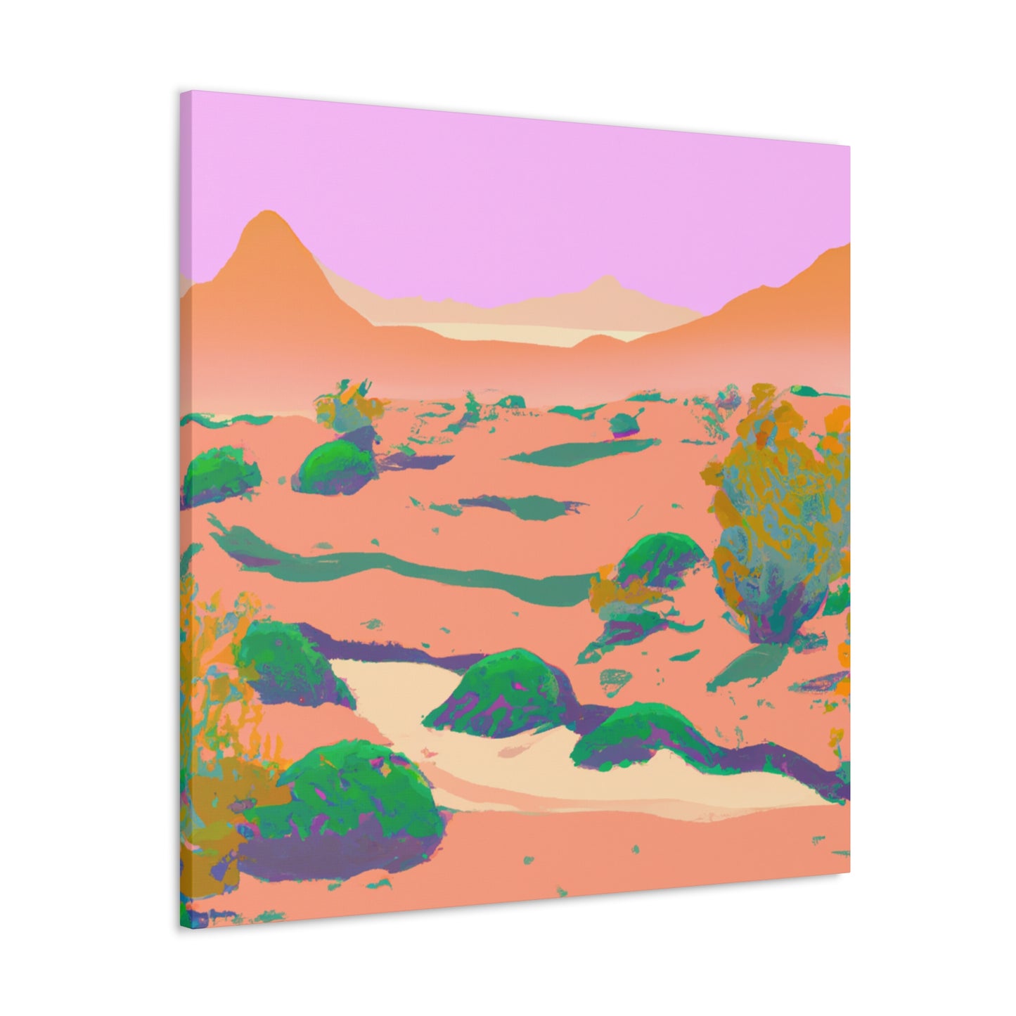Dune-scape Landscape - Canvas