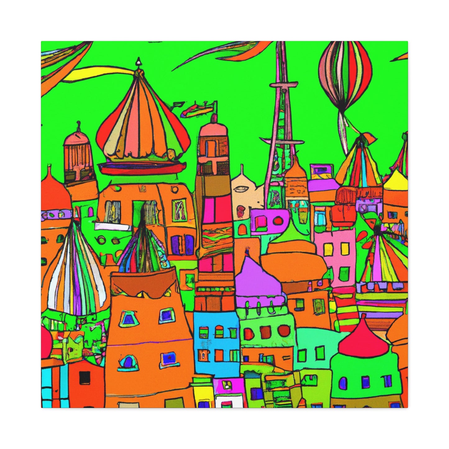 Ashmita Narayan - India - Canvas