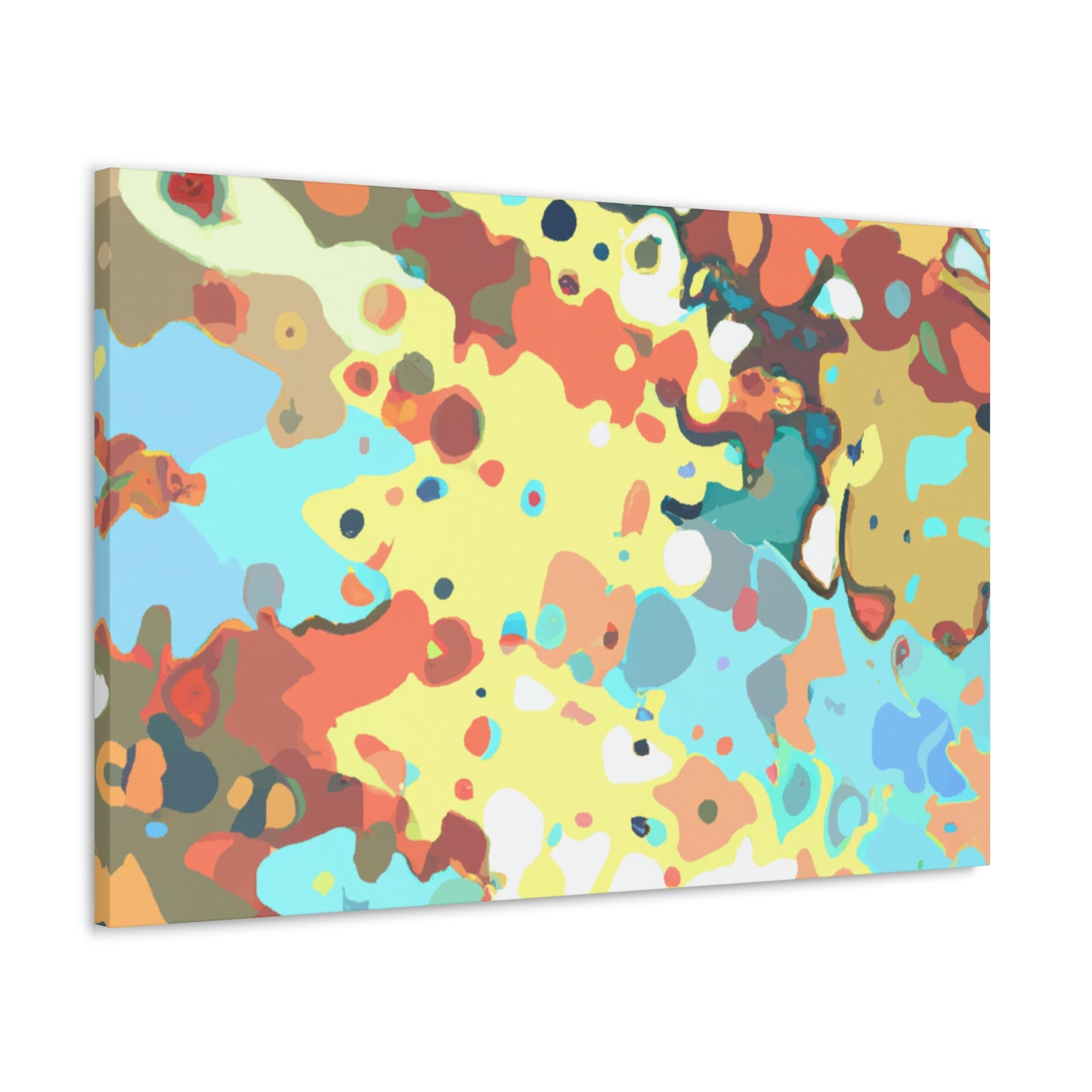 Emotiononium - Abstract - Canvas