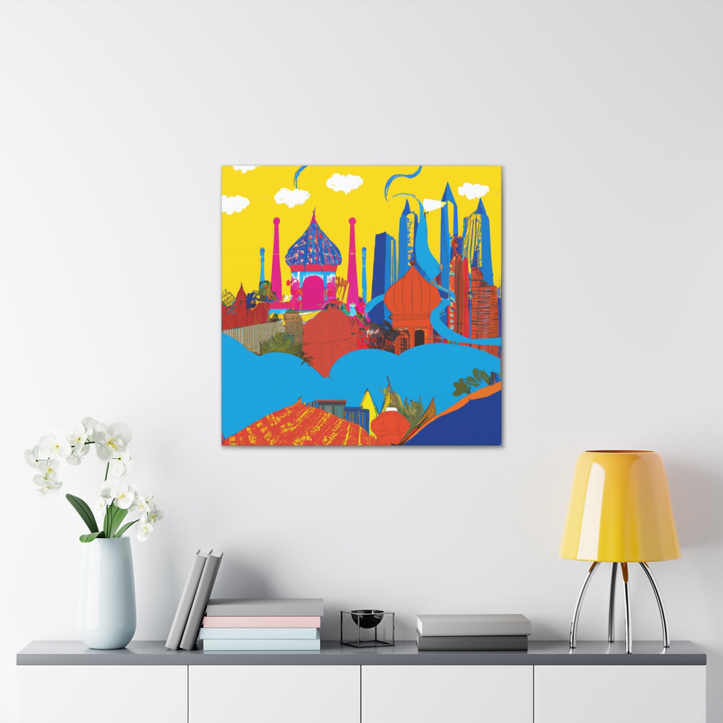 Arjuna Choudhary- India - Canvas