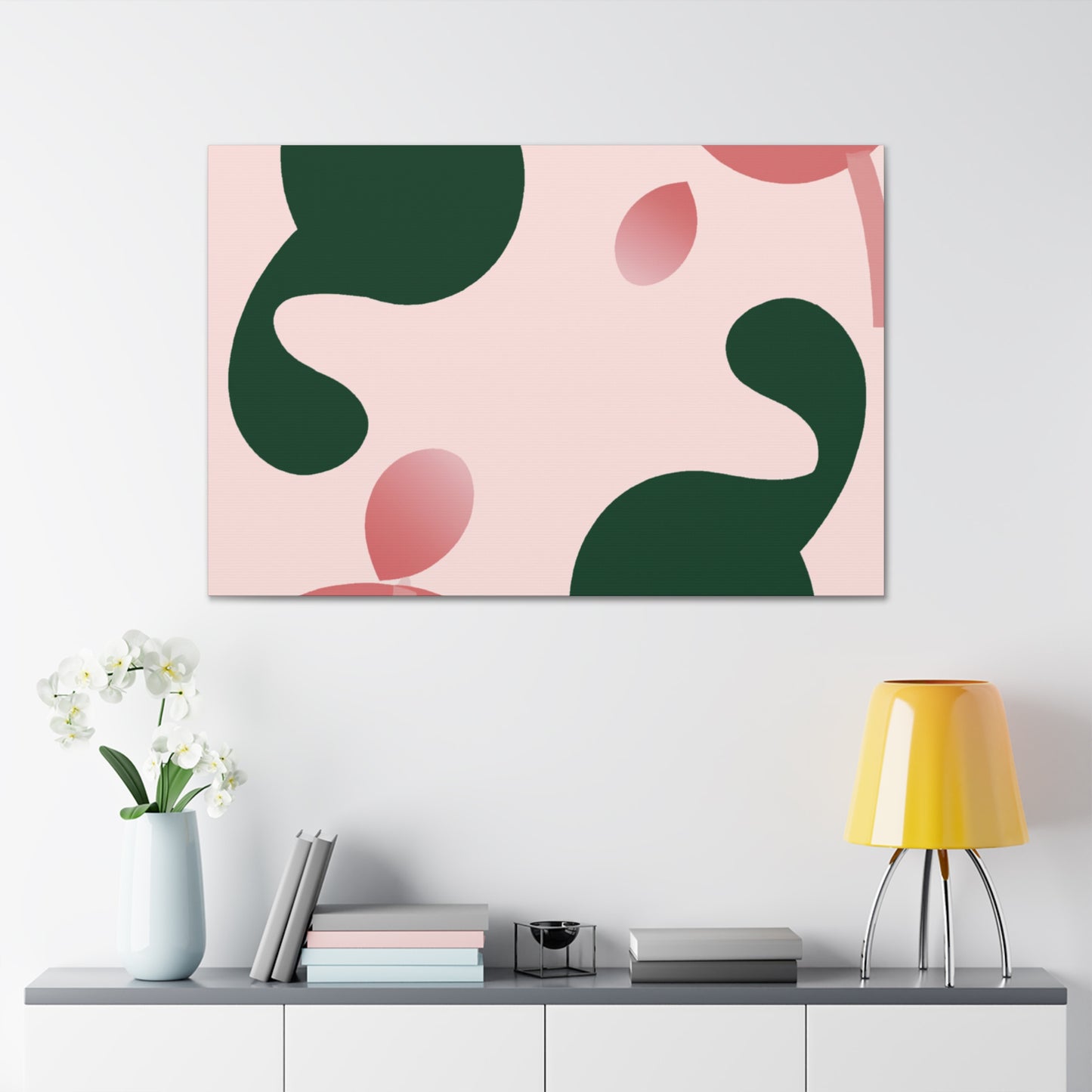 Smooth Slices - Minimalism - Canvas