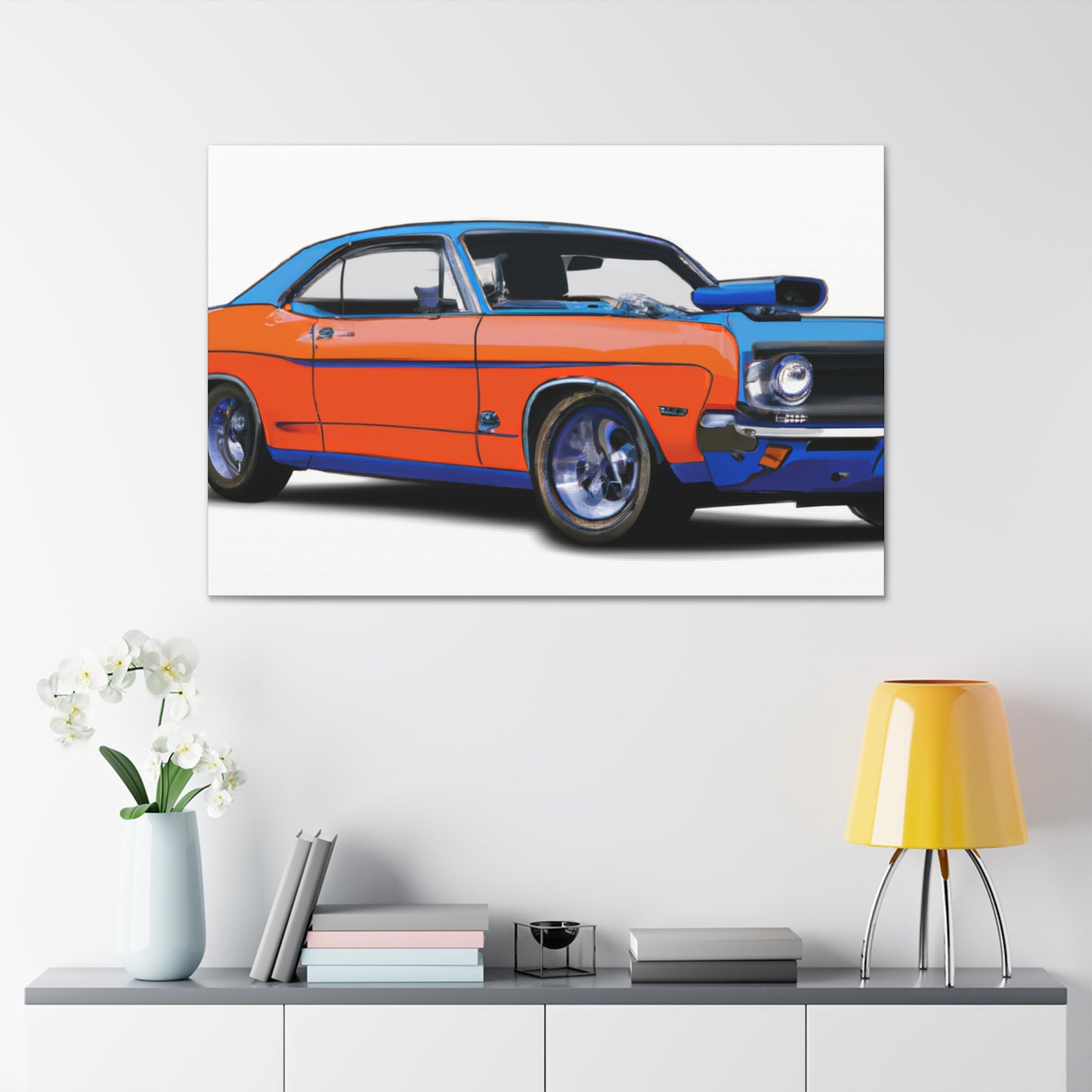 The Scorcher - Automobile - Canvas