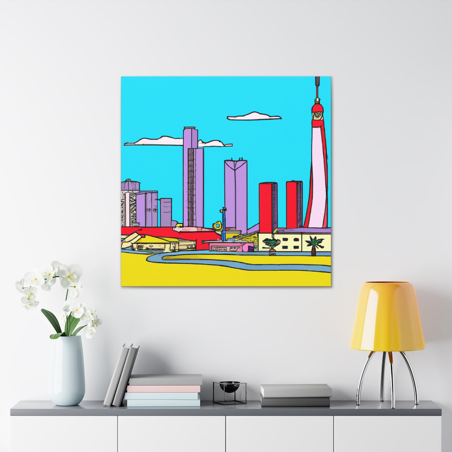 Hijabdas - Middle East - Canvas