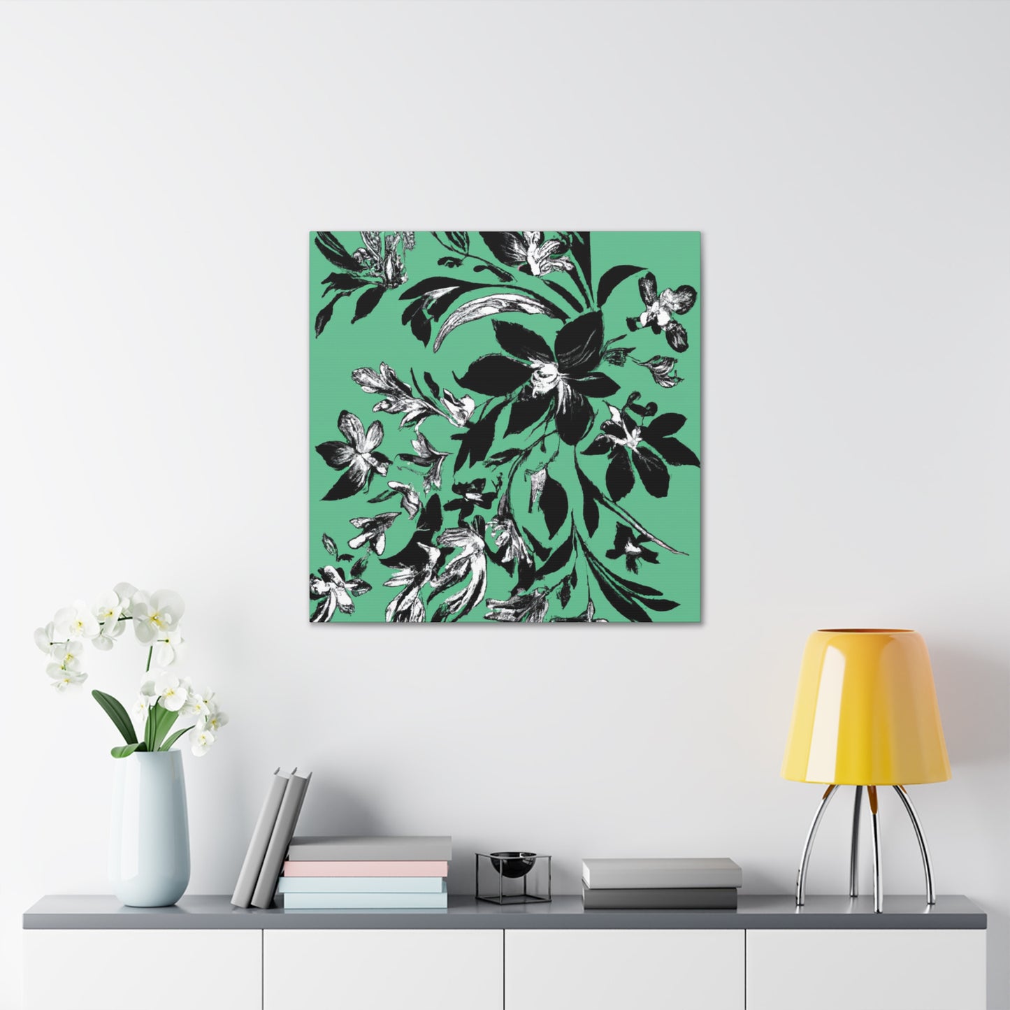 Blissful Petal-Floral - Canvas