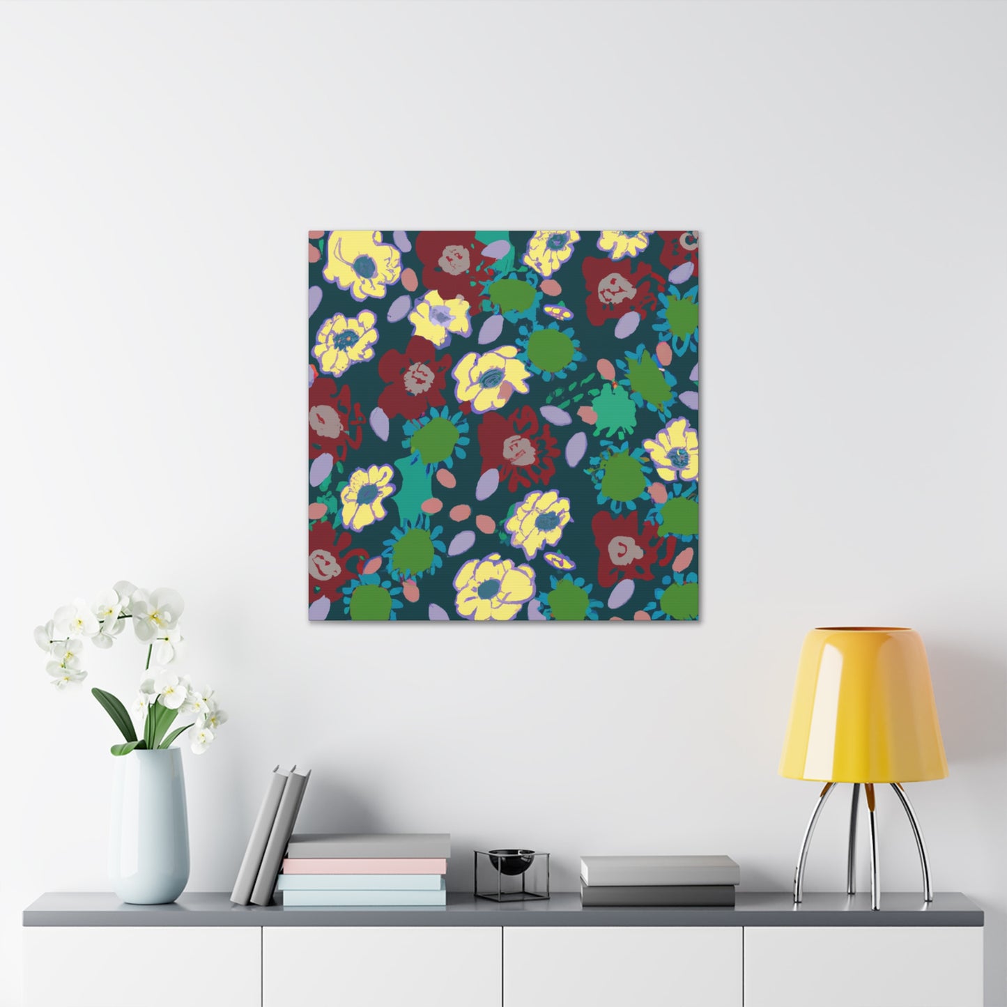 Aurorah - Floral - Canvas