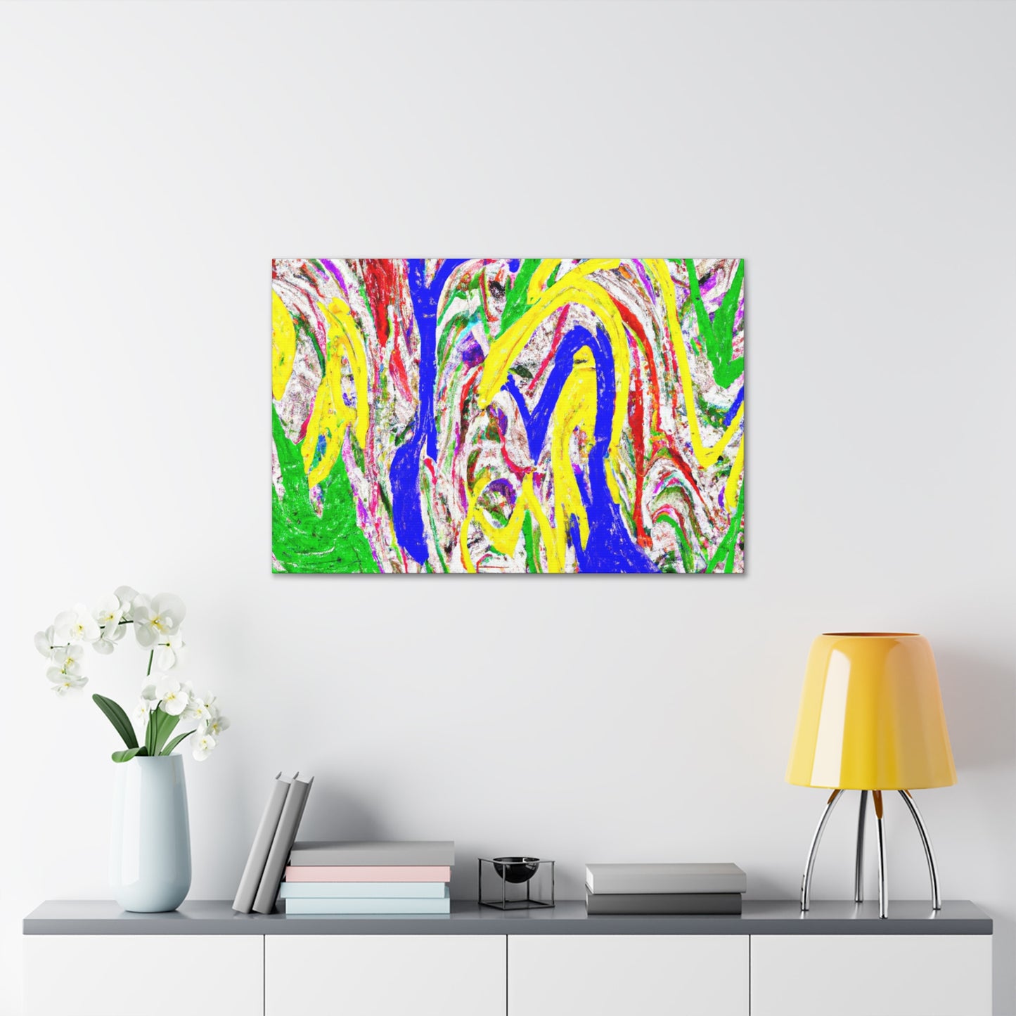 Ambrosia Florae - Abstract - Canvas