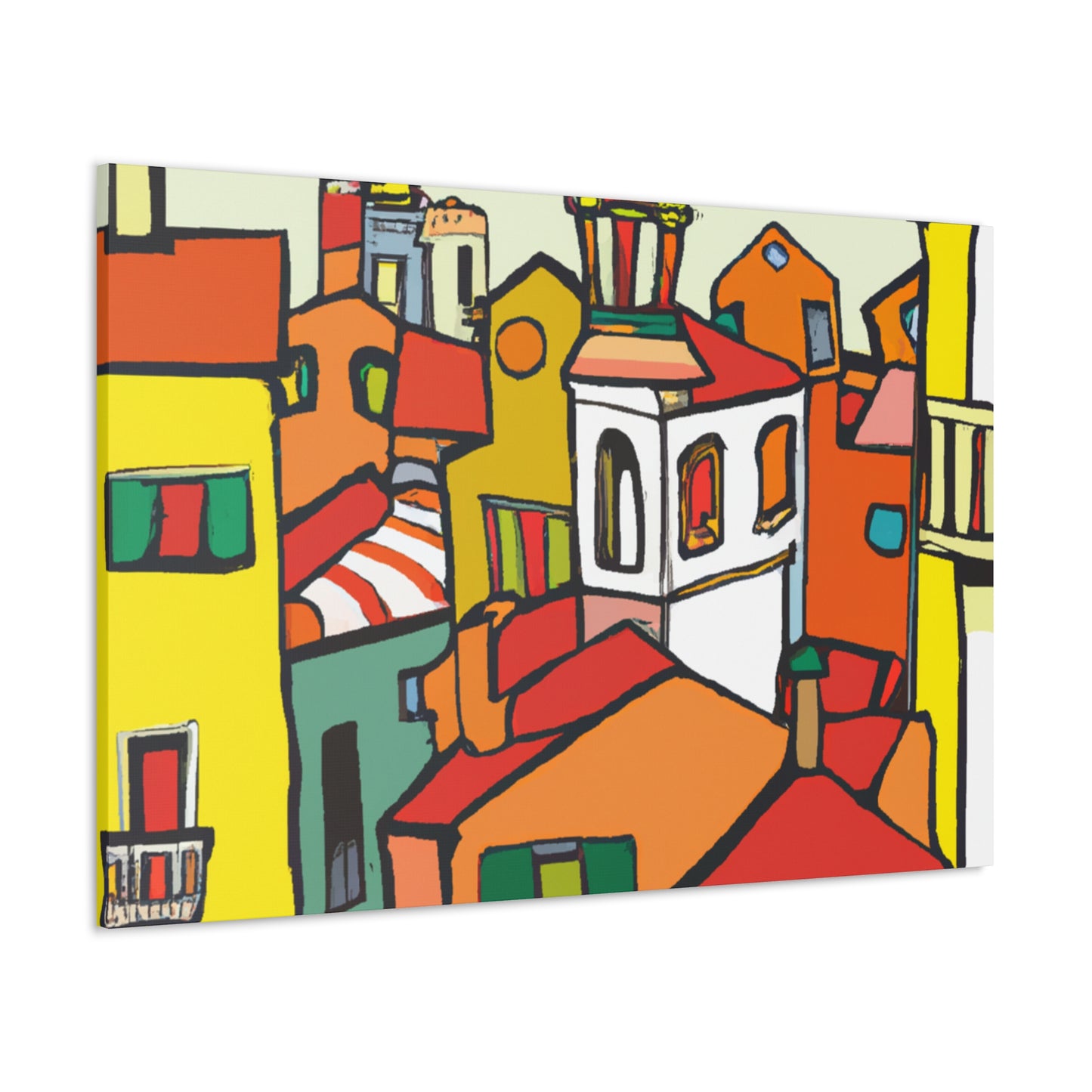 Valerio Torino- Italy - Canvas
