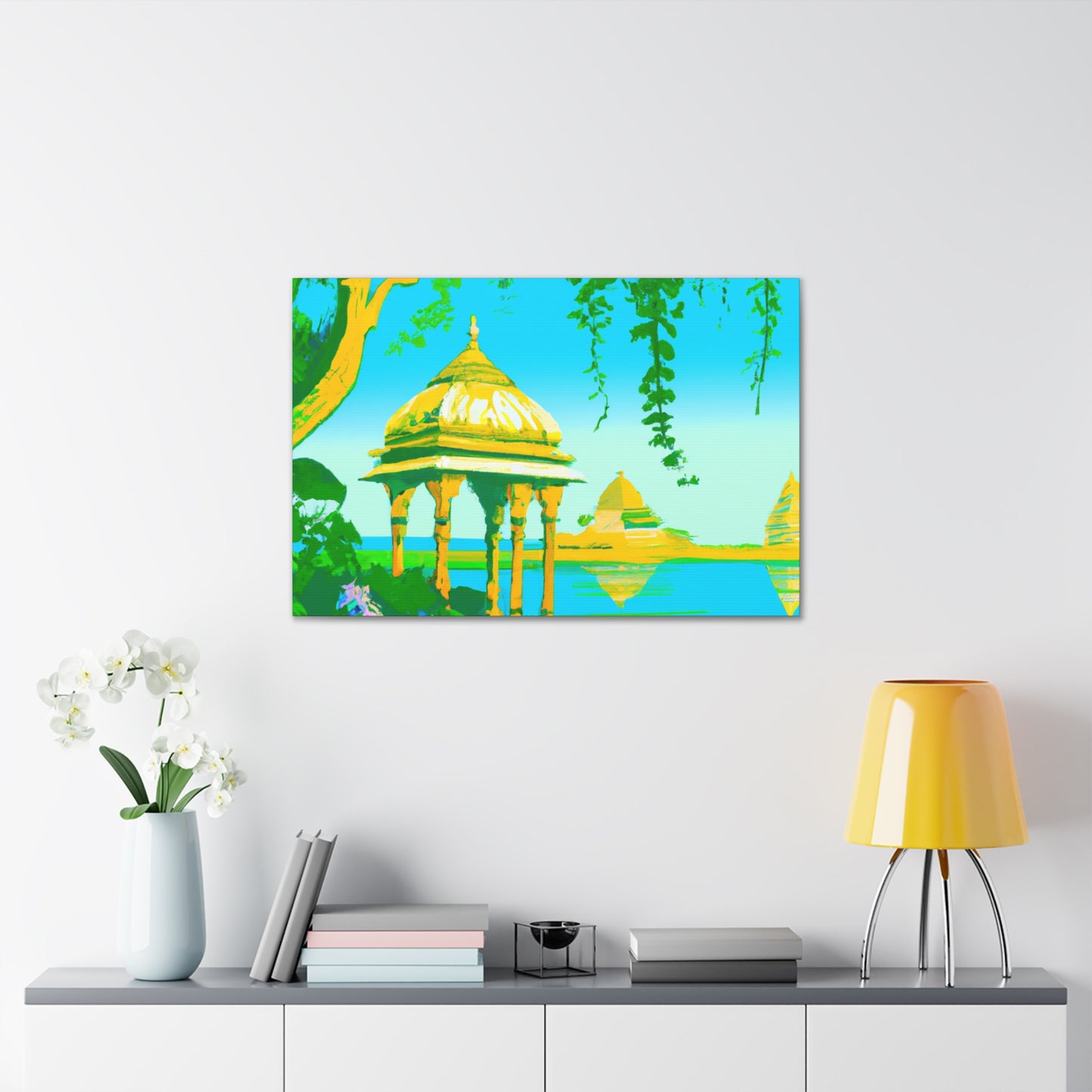 Ganges River - Destination India - Canvas