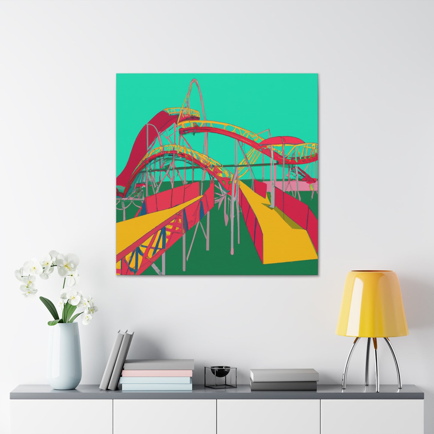 Fantazmaz - Amusement - Canvas