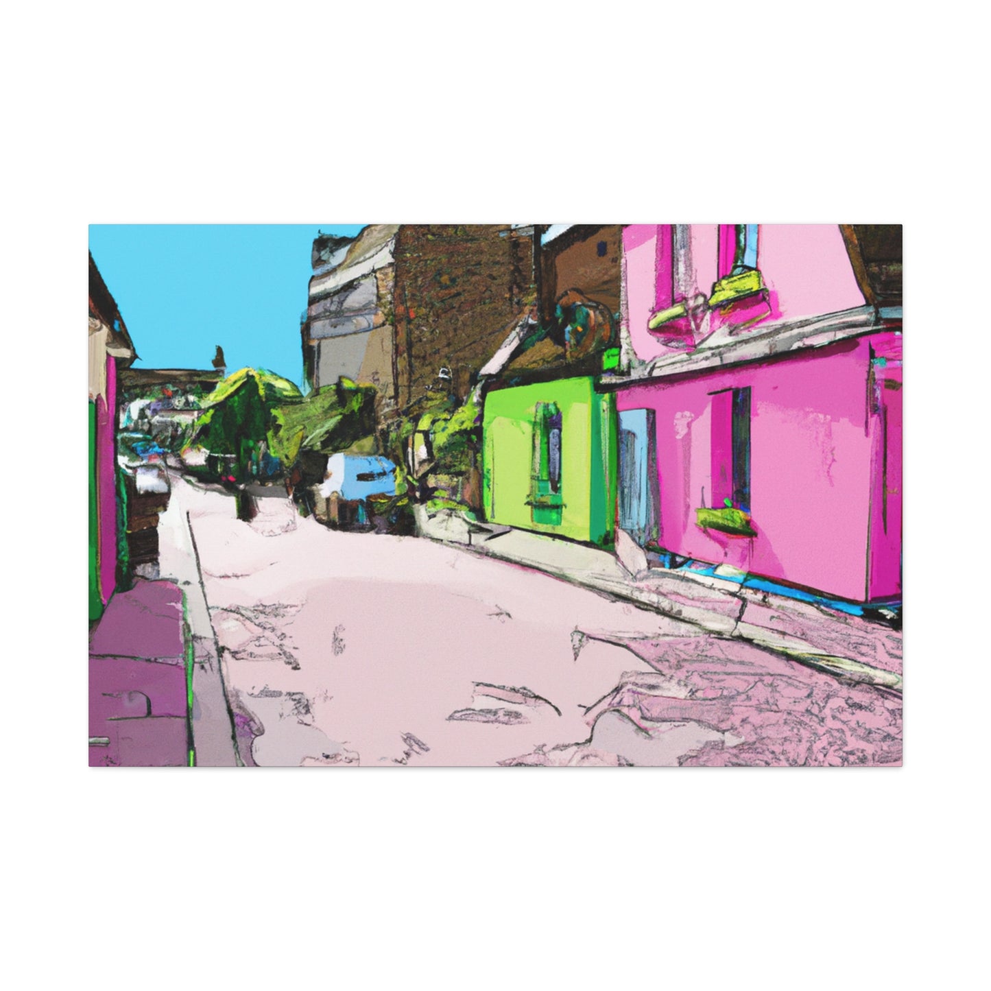 Voodoo Bay - New Orleans - Canvas